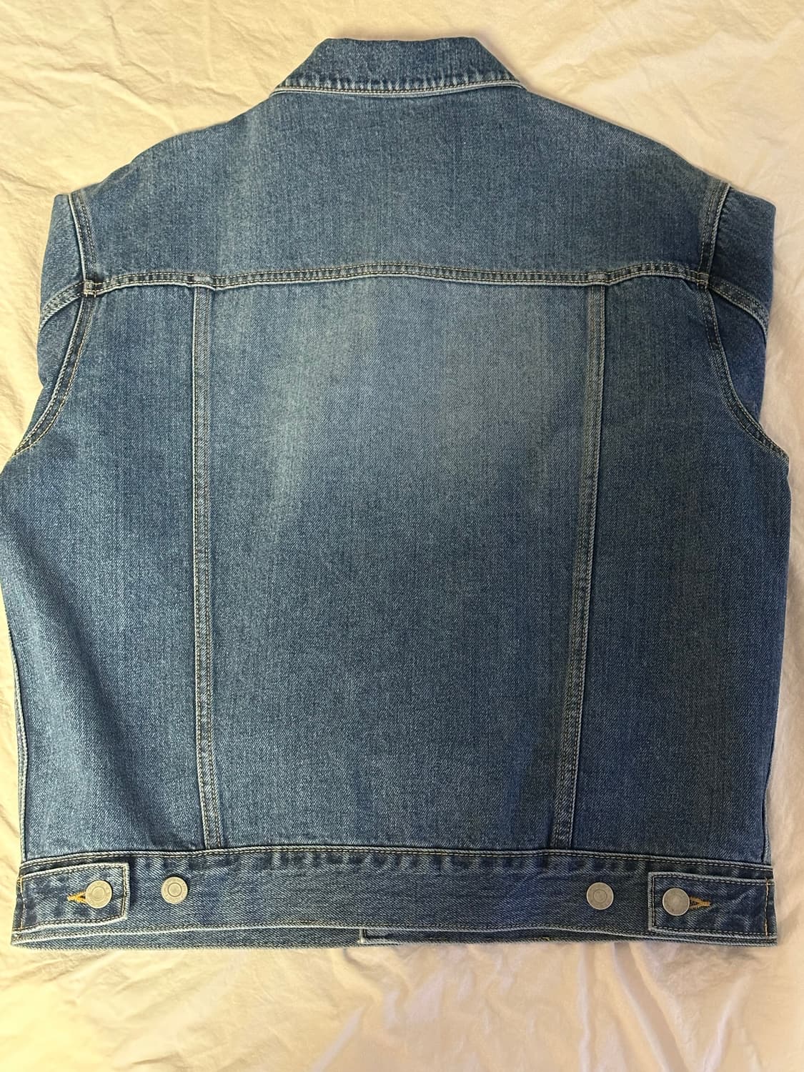 [M]유스 트러커자켓 미디엄블루  상품이미지2