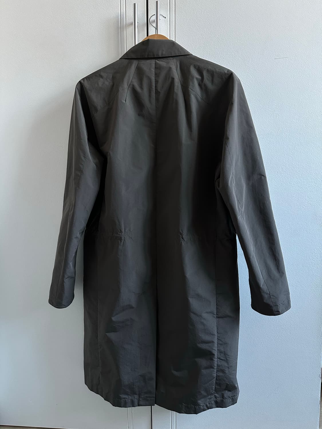 [Time Homme] 한섬 타임 히든버튼 트렌치 코트 상품이미지7