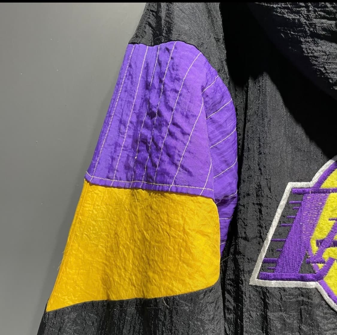 스타터 올드스쿨 NBA LA레이커스 아노락 상품이미지9