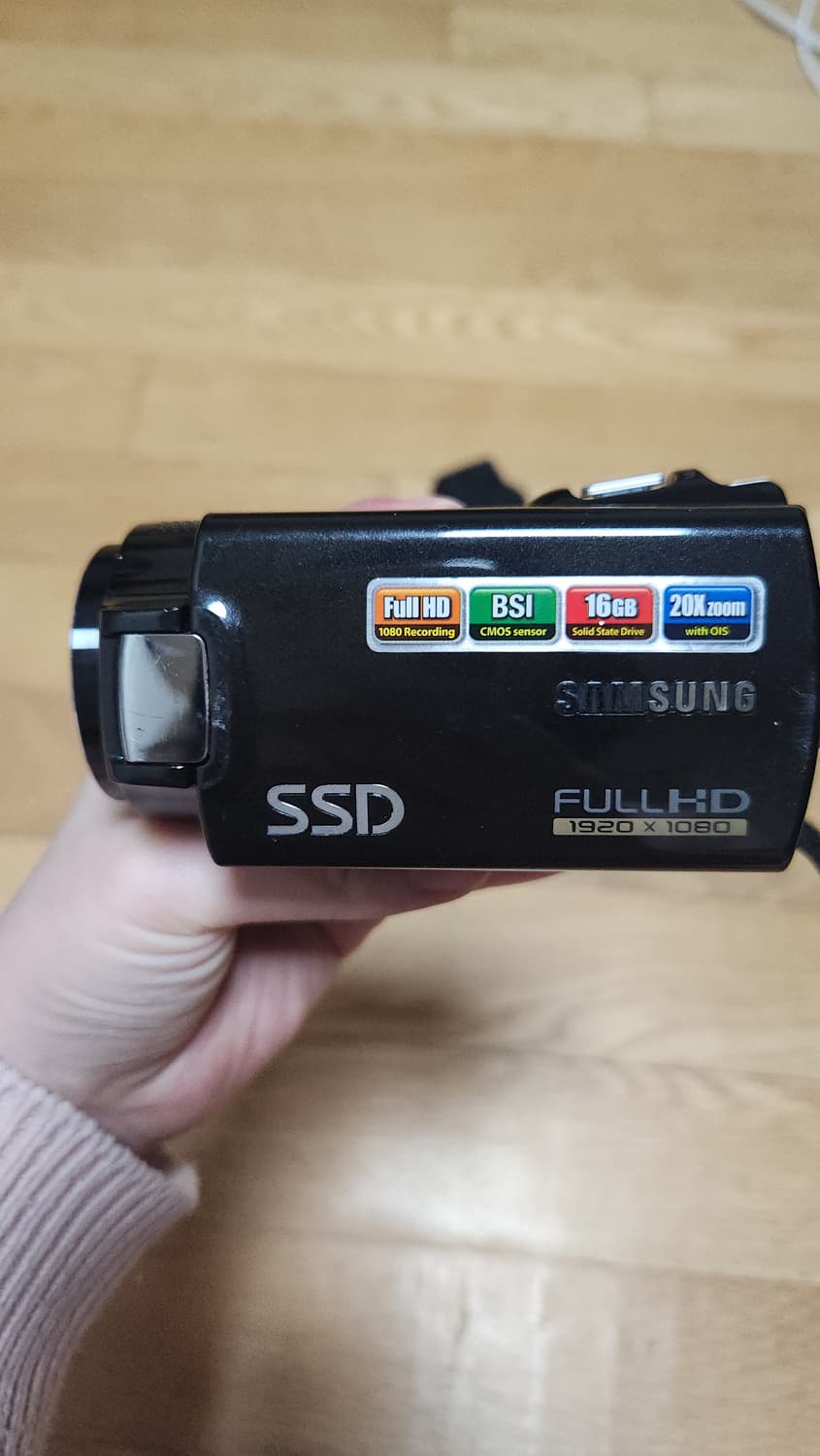 삼성 캠코더 hmx-h204bd (작례 있음) 상품이미지5