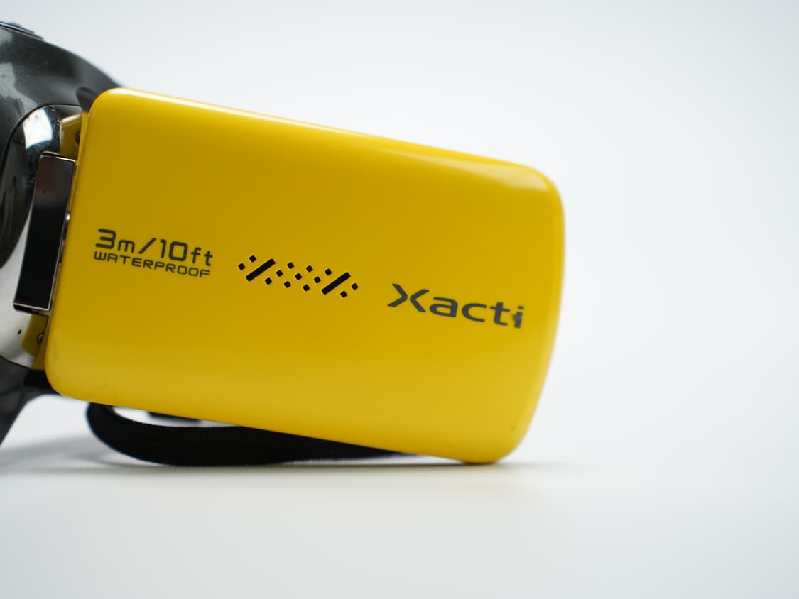 산요작티 CA100 빈티지 캠코더 (mint) 상품이미지5