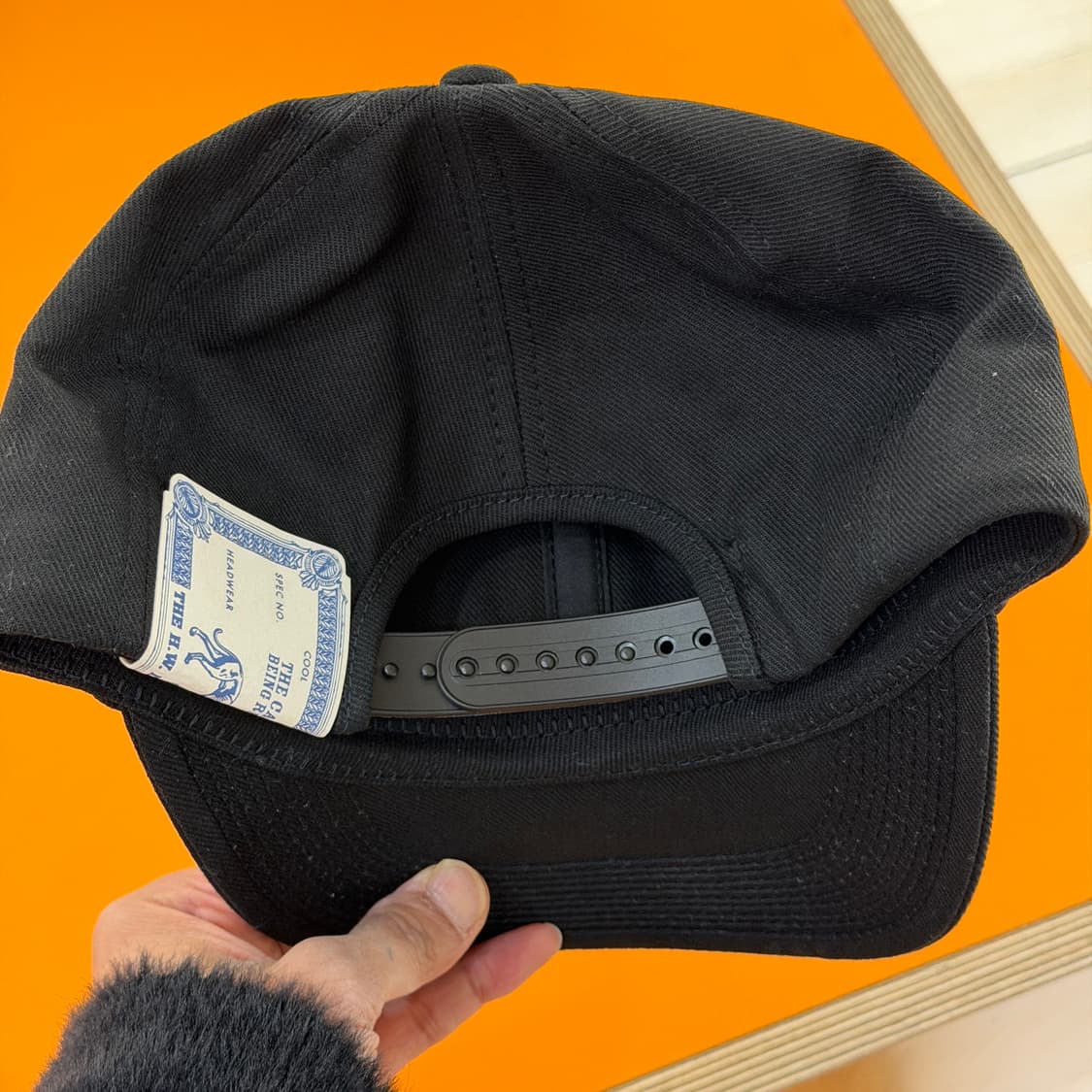 도그앤코 볼캡 38사이즈미사용 팝니다 상품이미지3