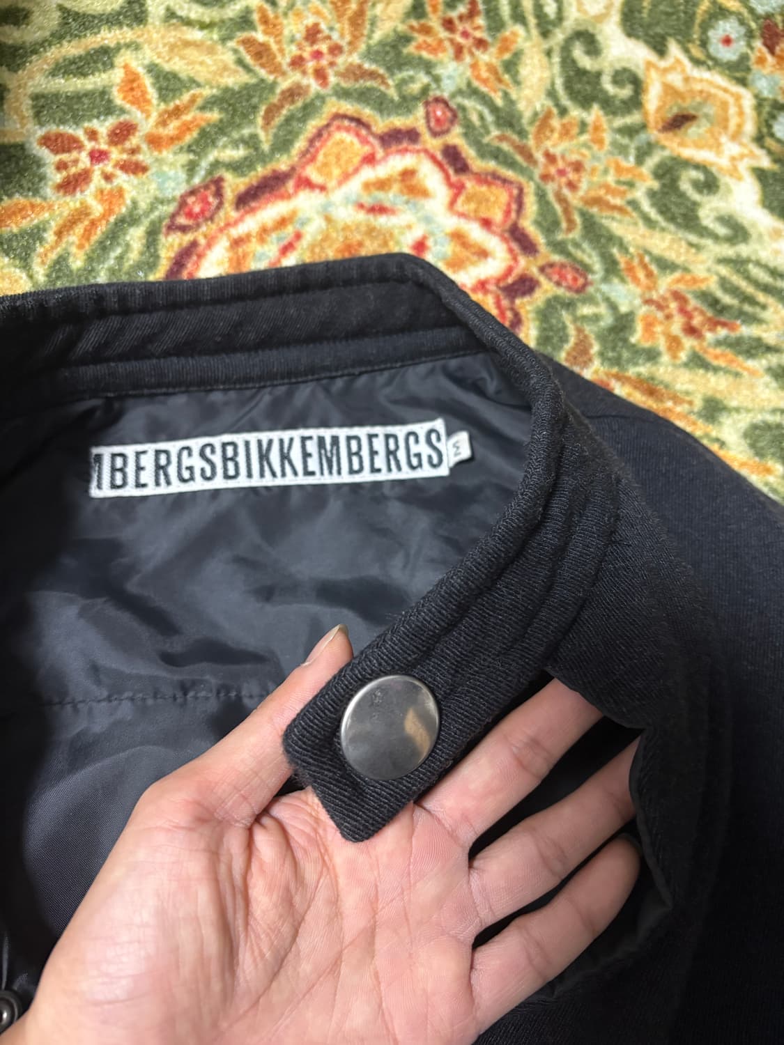 DIRK BIKKEMBERGS Signature Button Jacket 상품이미지4