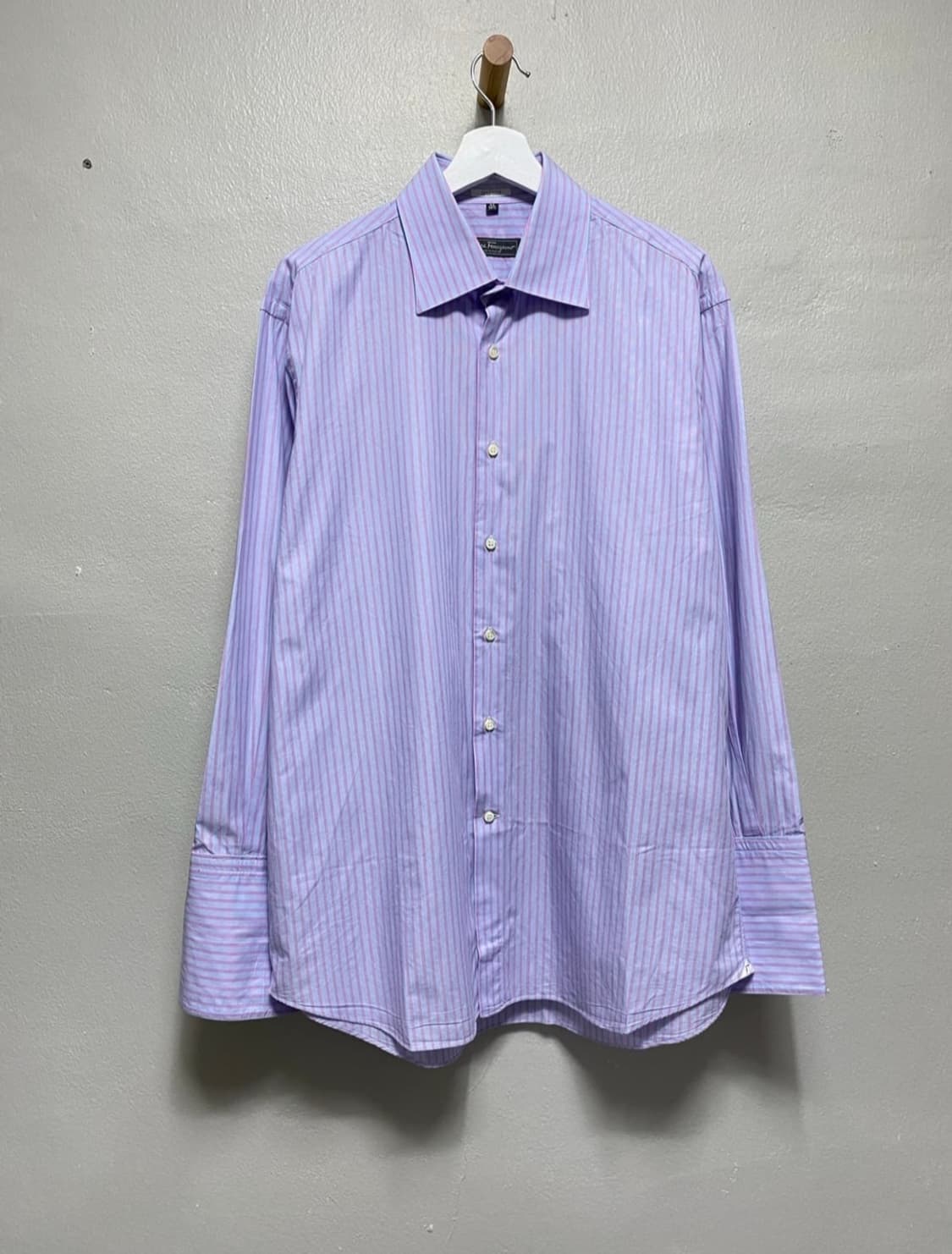 페라가모 스트라이프 셔츠 상품이미지1