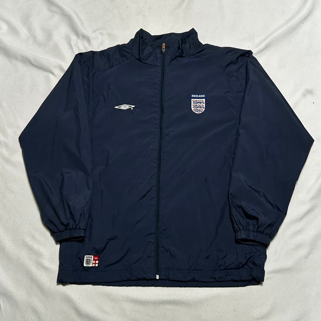 M 엄브로 잉글랜드 국대 트랙자켓 상품이미지2
