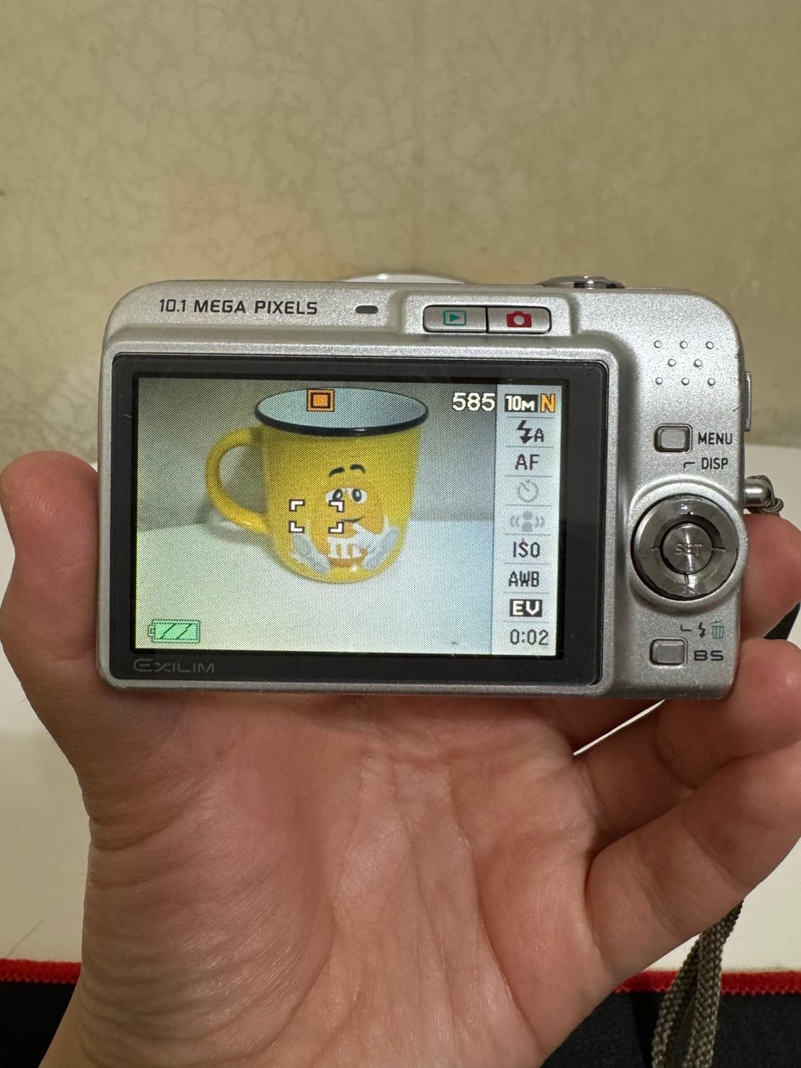 [르세라핌 은채디카]카시오 EX-Z1050 디카 상품이미지2