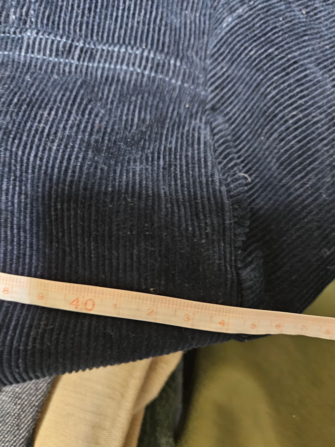 랭글러 코듀로이 쉐르파 뽀글이 자켓 m 사이즈 상품이미지7