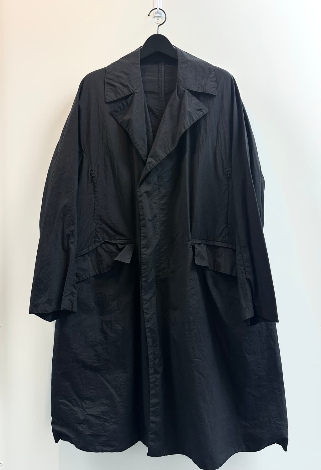 Teatora 패커블 디바이스 코트 (블랙, M) 상품이미지2