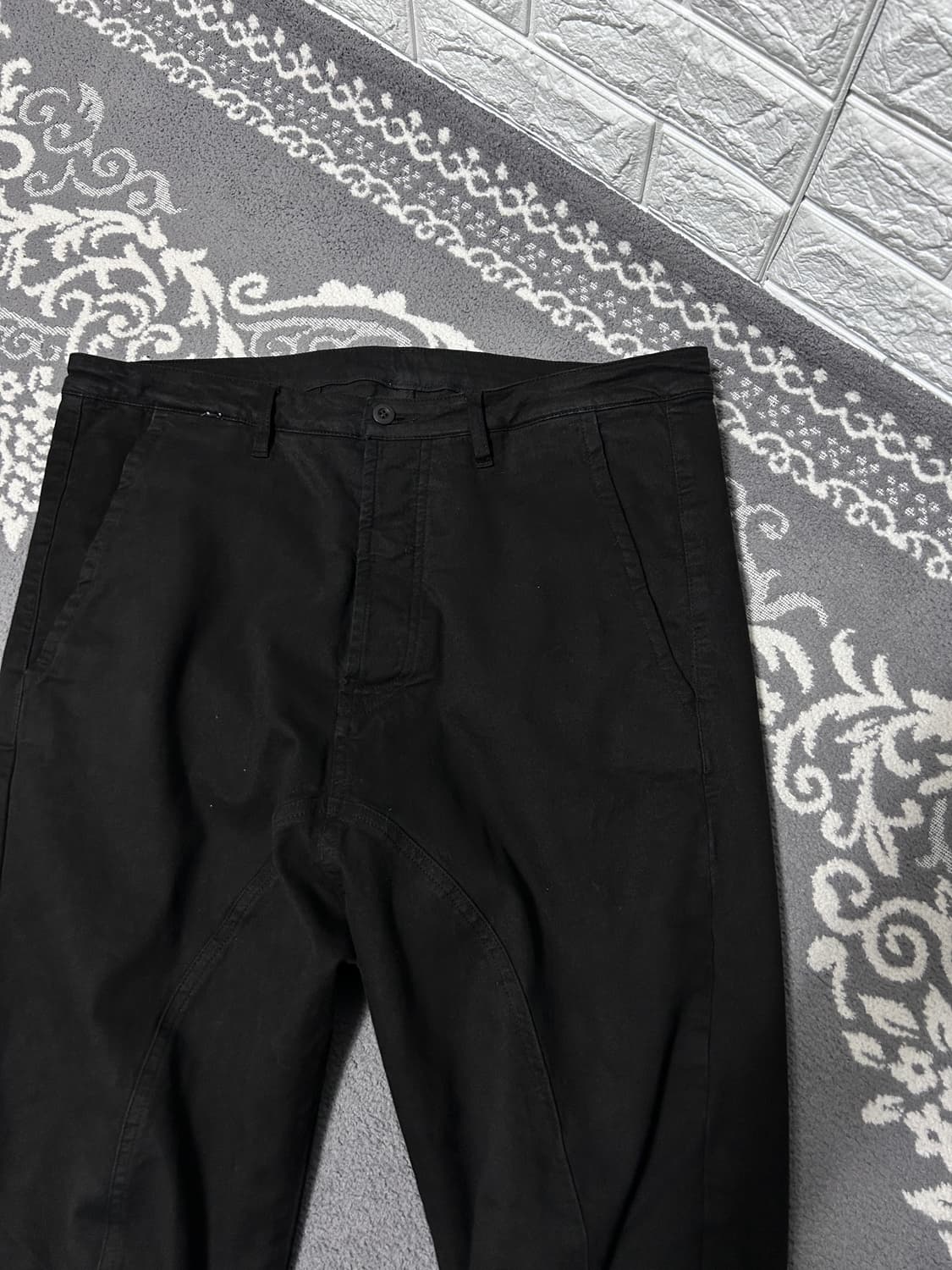 Poeme Bohemien 커브드 심 트라우져 상품이미지4