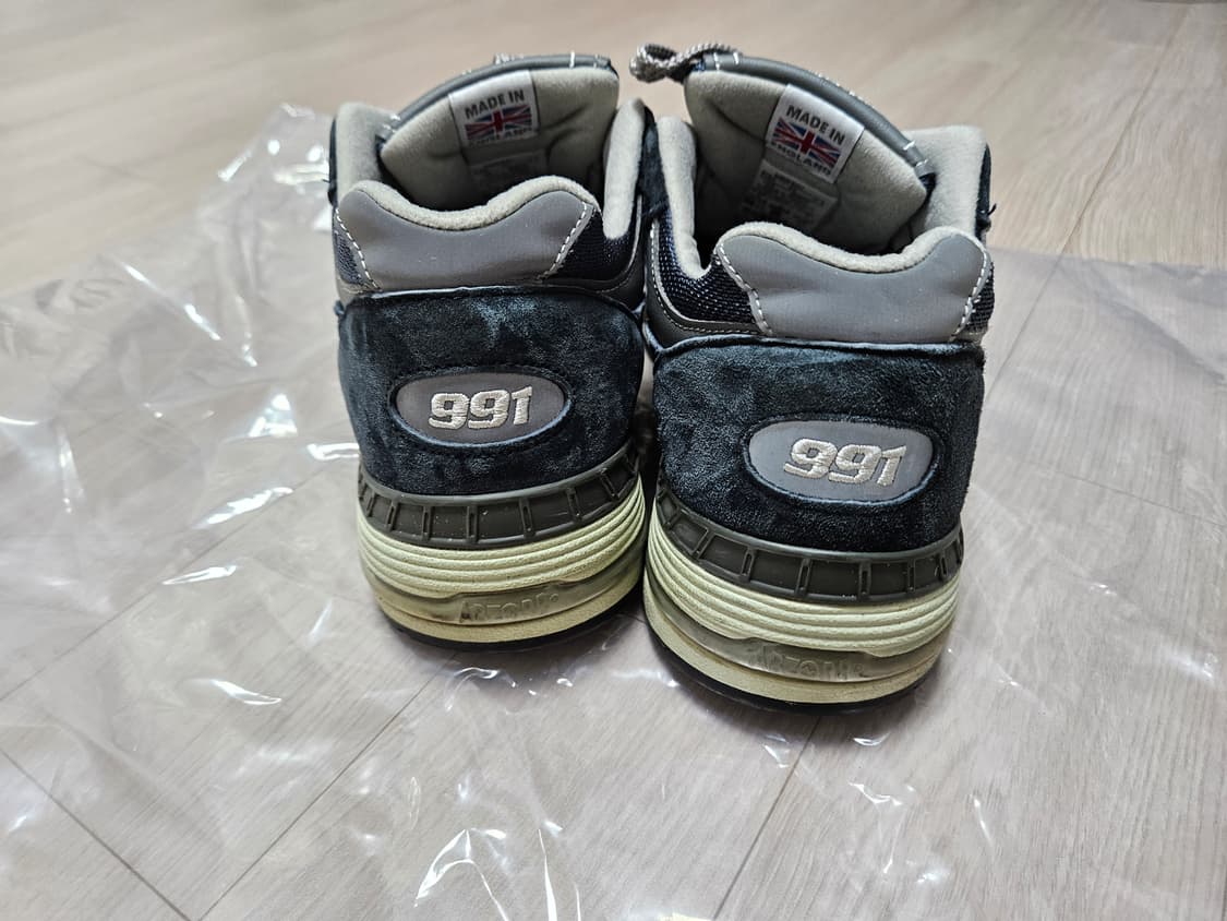 뉴발란스 991 네이비 275 상품이미지3