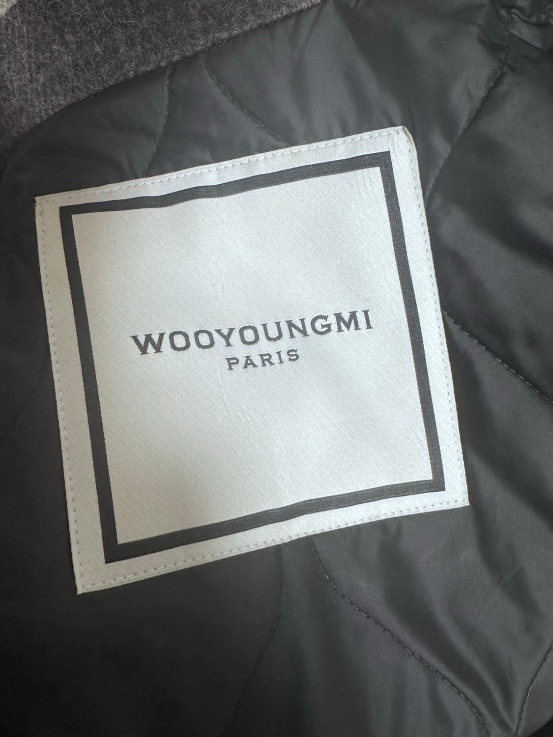 우영미 옴브레 체크 자켓 상품이미지5