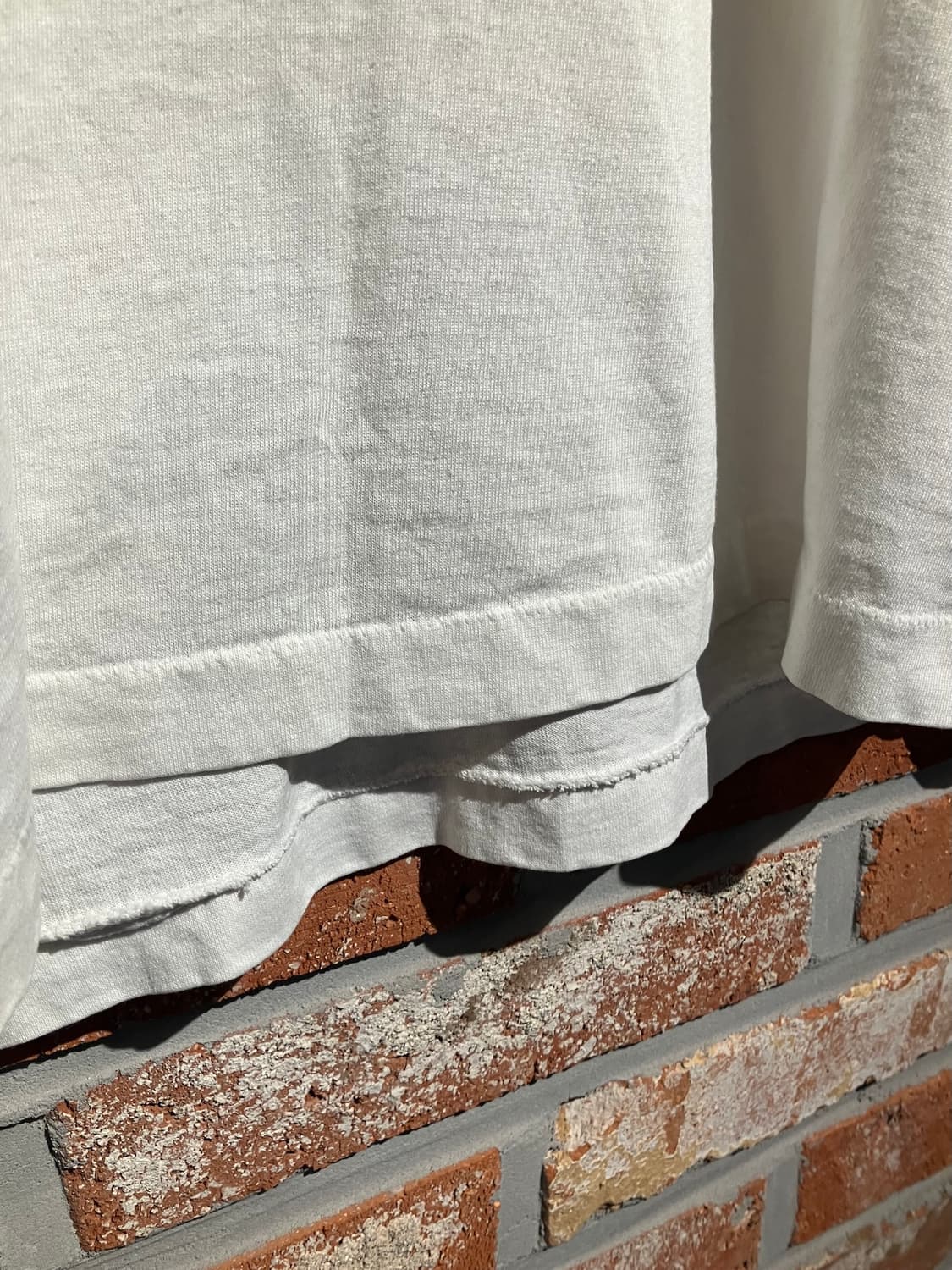 90s USA 빈티지 프룻 오브 더 룸 링거 티셔츠 상품이미지4