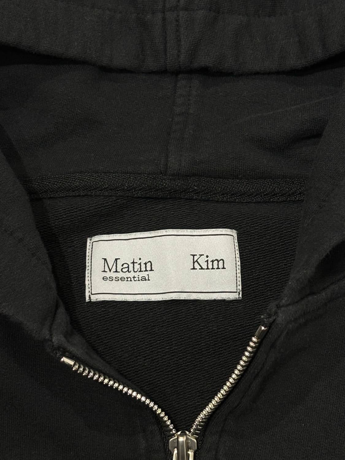 마땡킴 크롭 투웨이 후드집업 상품이미지8