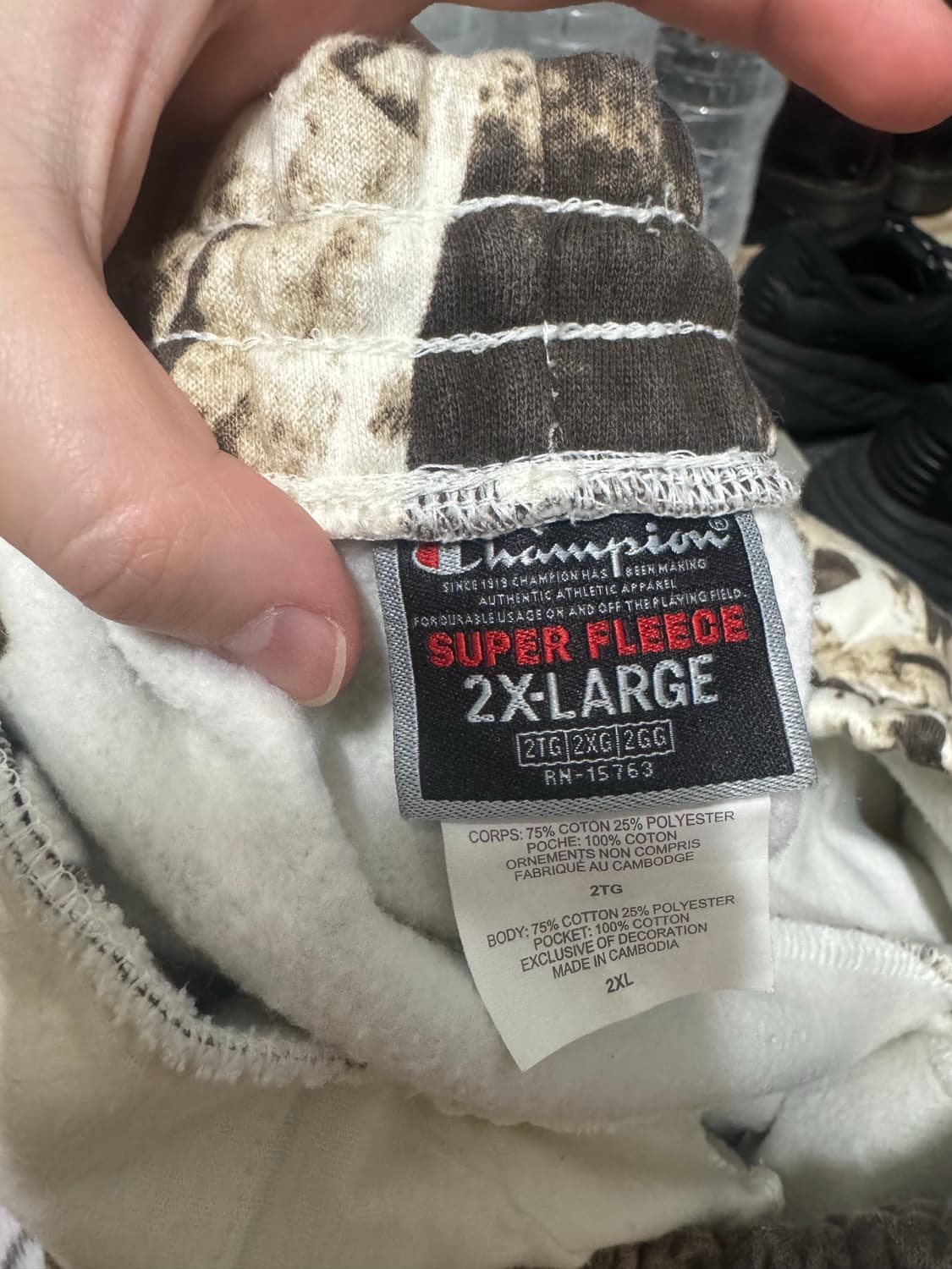 챔피온 조거팬츠 2XL  상품이미지5