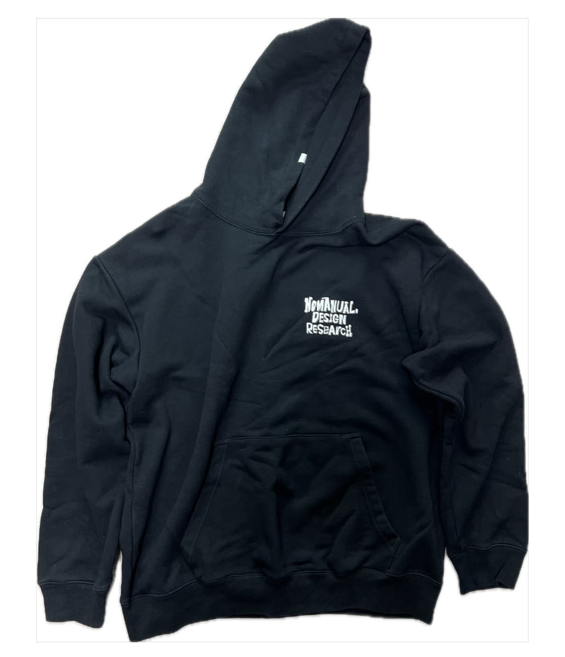 노매뉴얼 DOODLE Logo Hoodie 상품이미지2