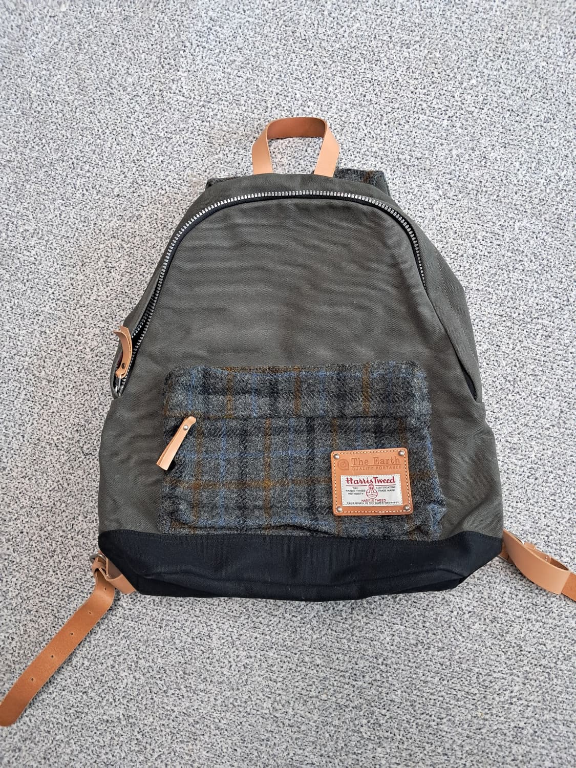 디얼스 HARRIS TWEED 백팩 해리스 트위드 상품이미지2