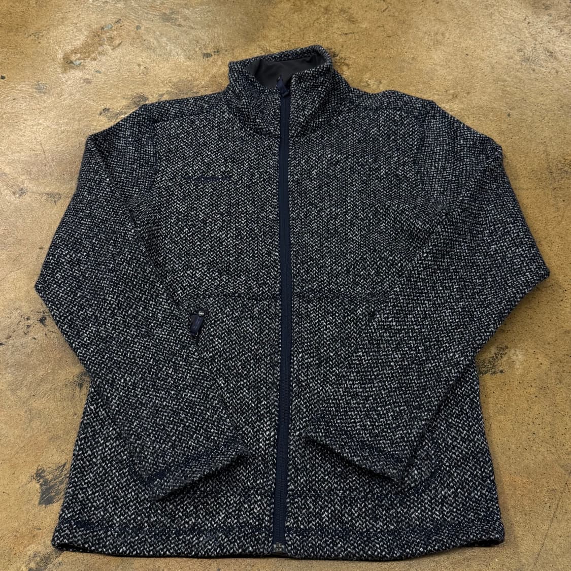 [정품/M] 마무트 헤링본 패턴 풀집업 자켓 b10 상품이미지2