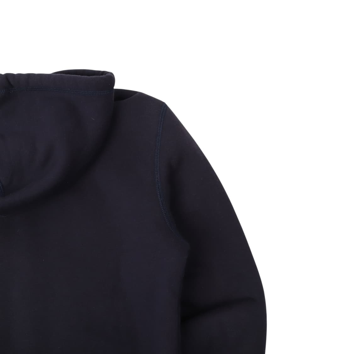 갭 네이비 로고 쉐르파 후드집업 상품이미지6