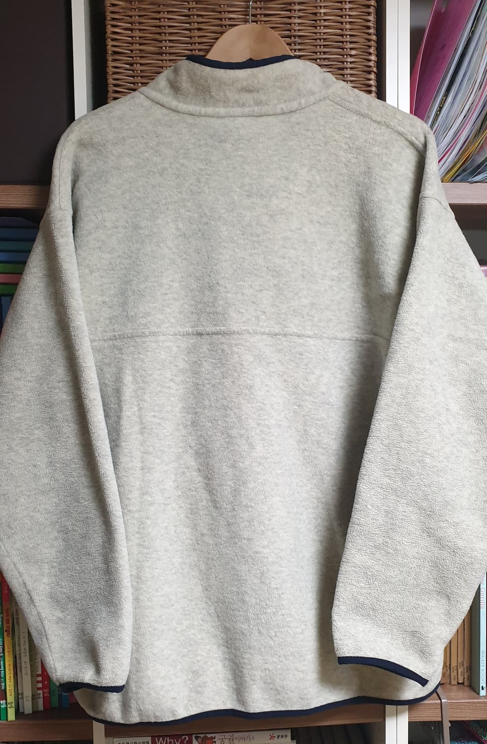 파타고니아 헤비웨이트 신칠라 스냅티 풀오버 오트밀 XL 상품이미지2