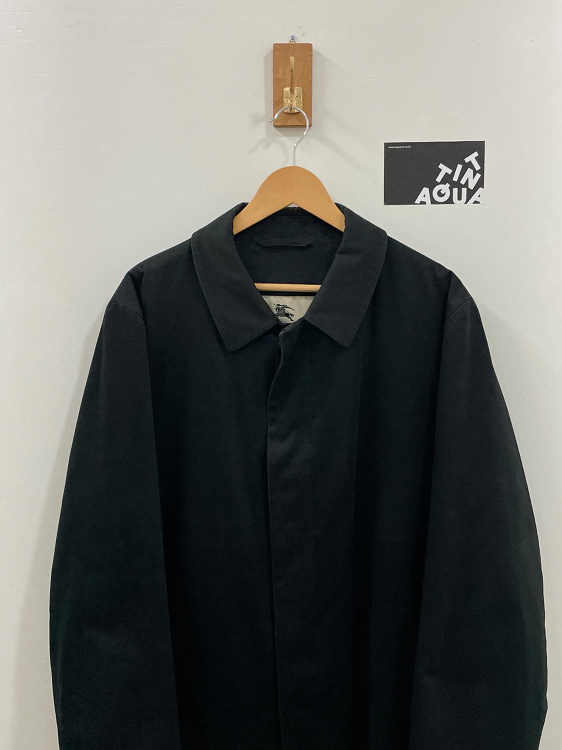 버버리 래글런 코트 상품이미지2