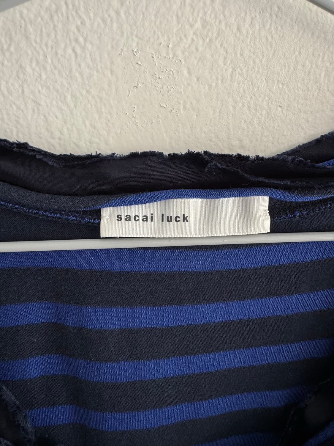 Sacai luck 사카이 럭 반팔 원피스 상품이미지3