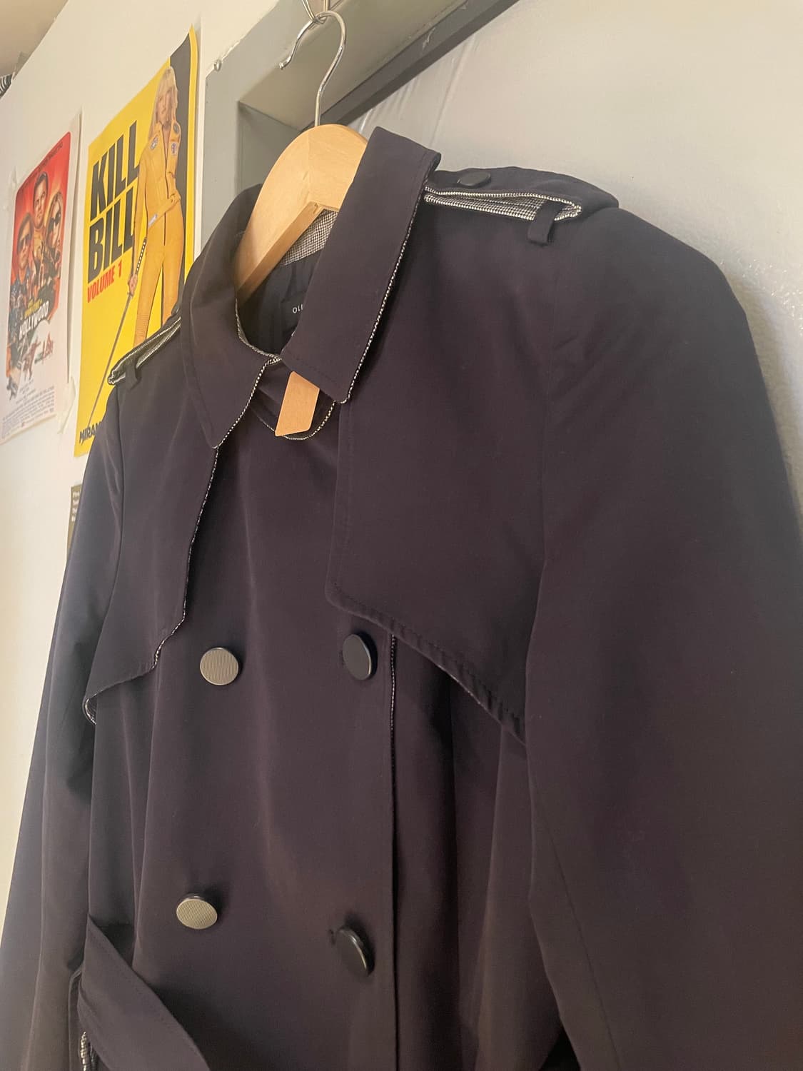 올리브데올리브 트렌치코트 상품이미지2