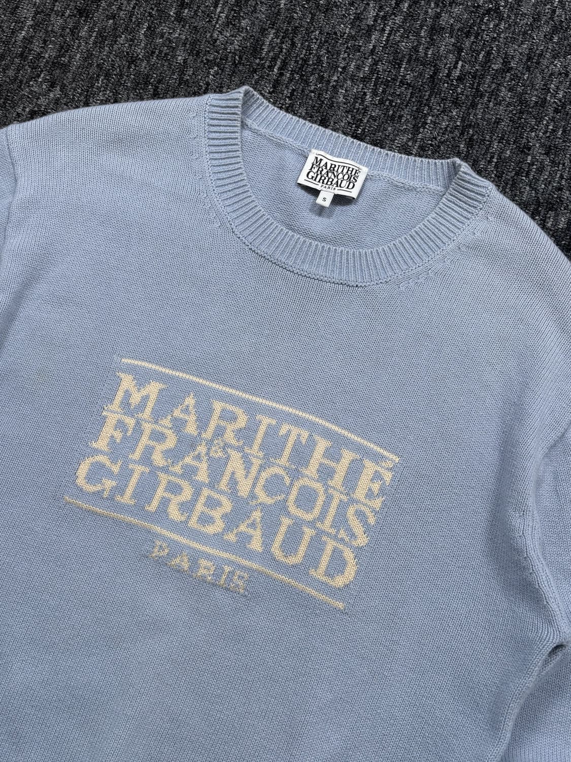 마리떼 프랑소와 저버 스카이블루 니트 상품이미지4