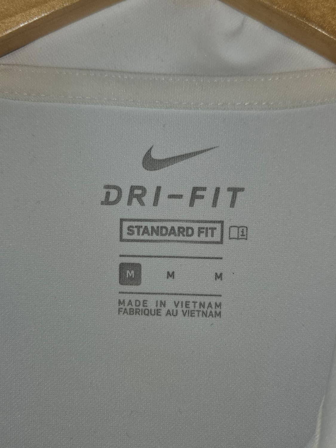 나이키 골프 드라이핏 솔리드 폴로 카라티 반팔 M 95 (거의새상품) 상품이미지3