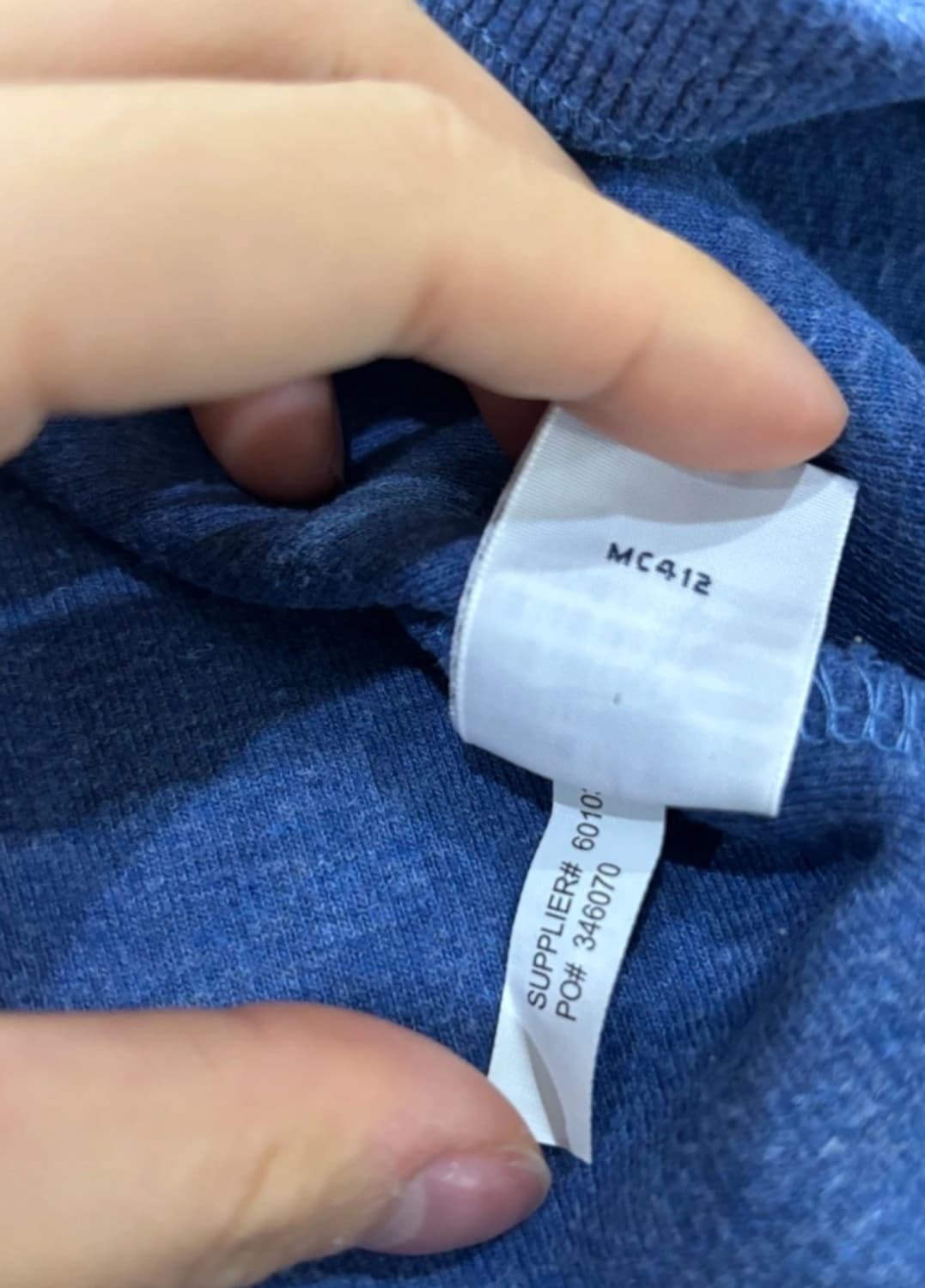 폴로 랄프로렌 하프집업 블루 95 상품이미지6