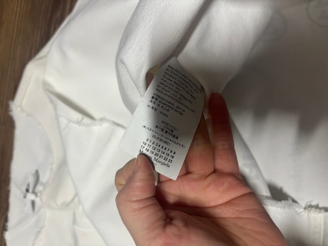 mm6 셔츠 상품이미지4