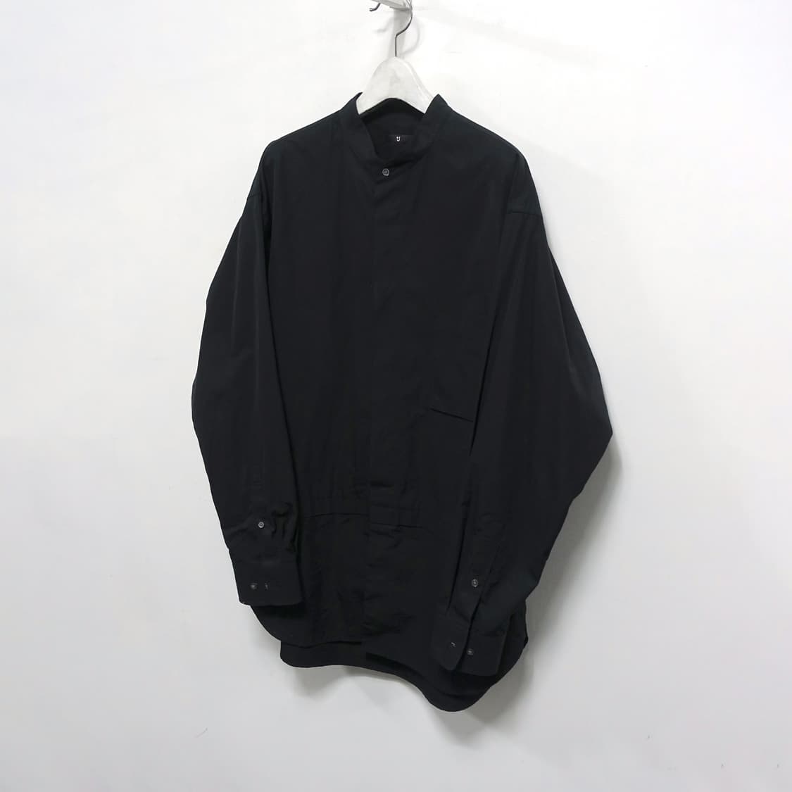 [L]  UNIQLO JILSANDER 유니클로 질샌더 마오카라 셔츠 상품이미지3