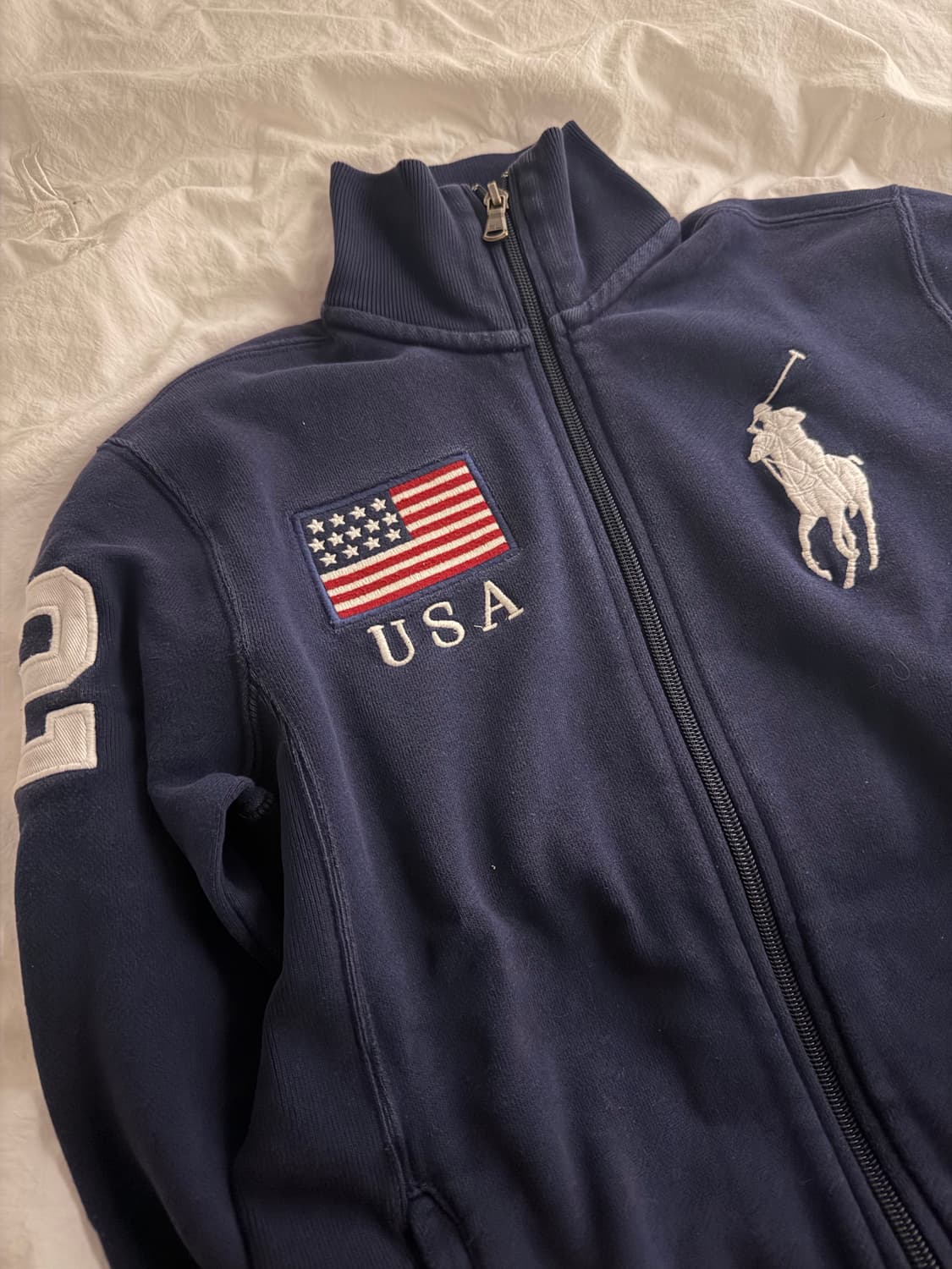 랄프로렌  빅포니 usa 코튼집업 #2 상품이미지4