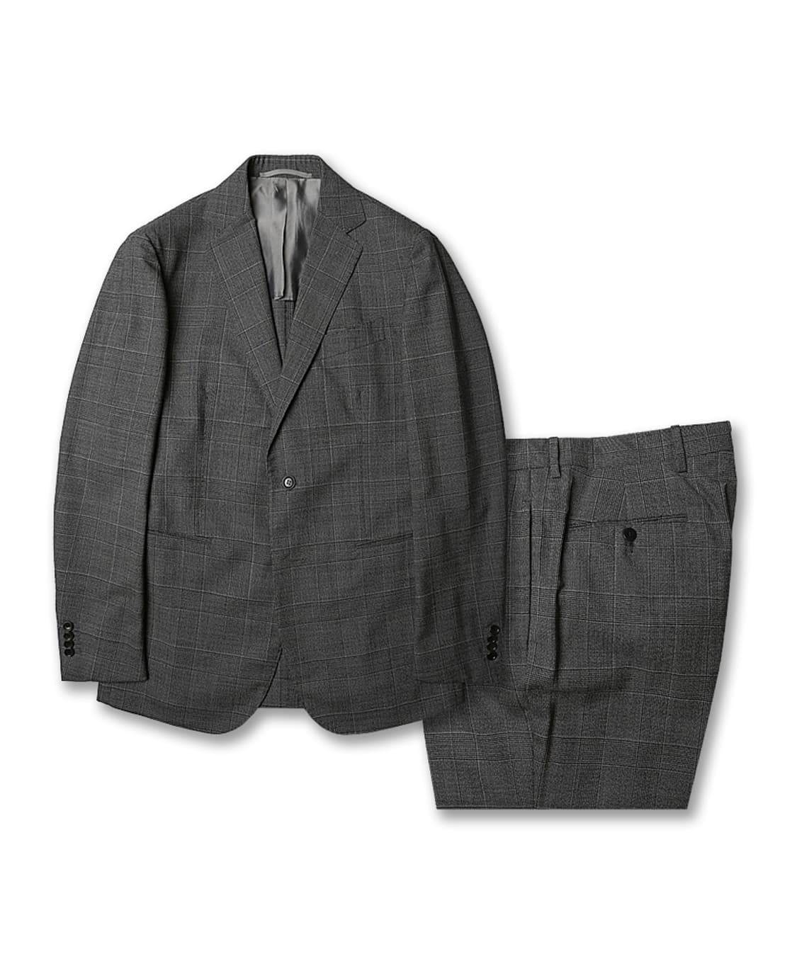 스틸레 라티노 [Stile Latino] 체크 울 아톨리니 파토 수트 상품이미지1