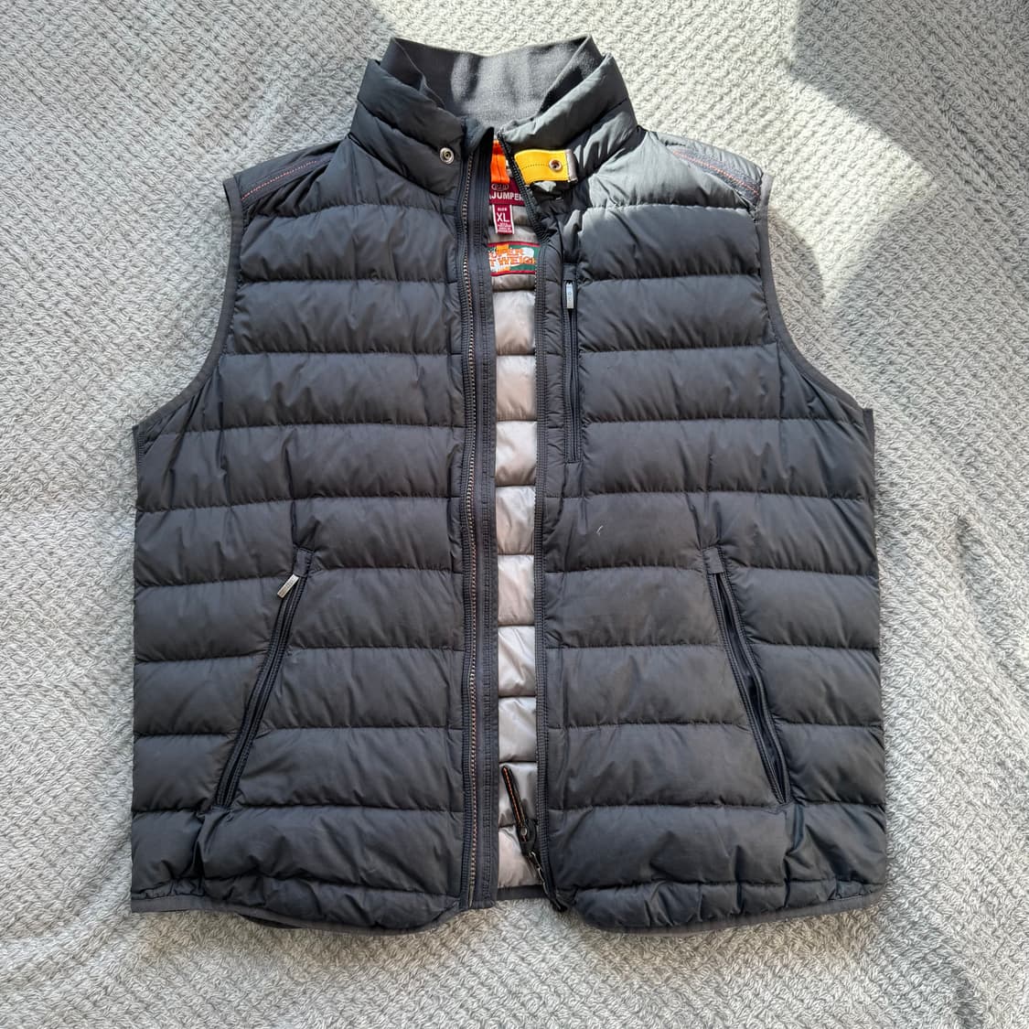 XL) 파라점퍼스 패딩 조끼 상품이미지1