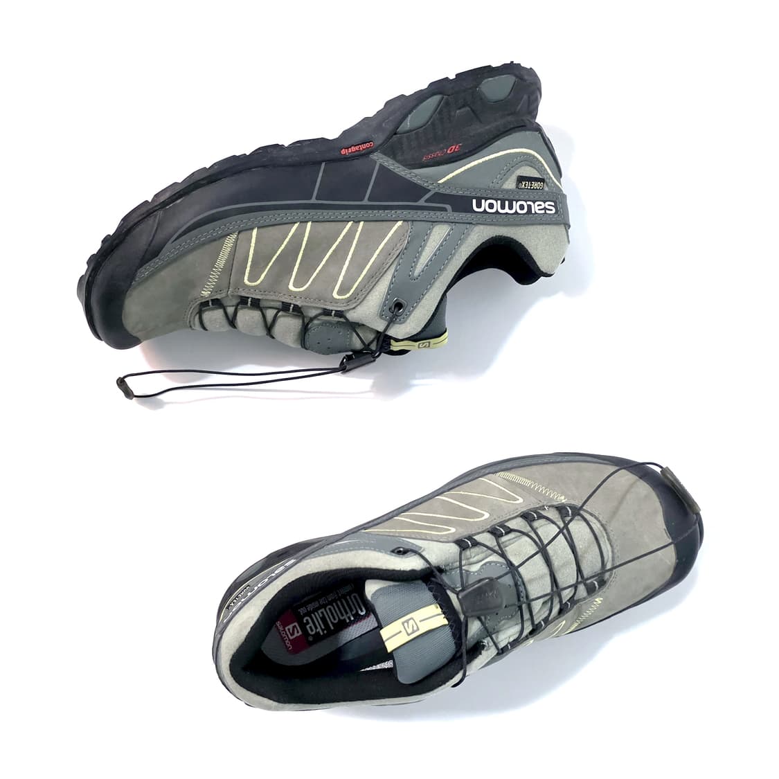 [255] 살로몬 X 오버 LTR GTX 하이킹 슈즈 상품이미지4