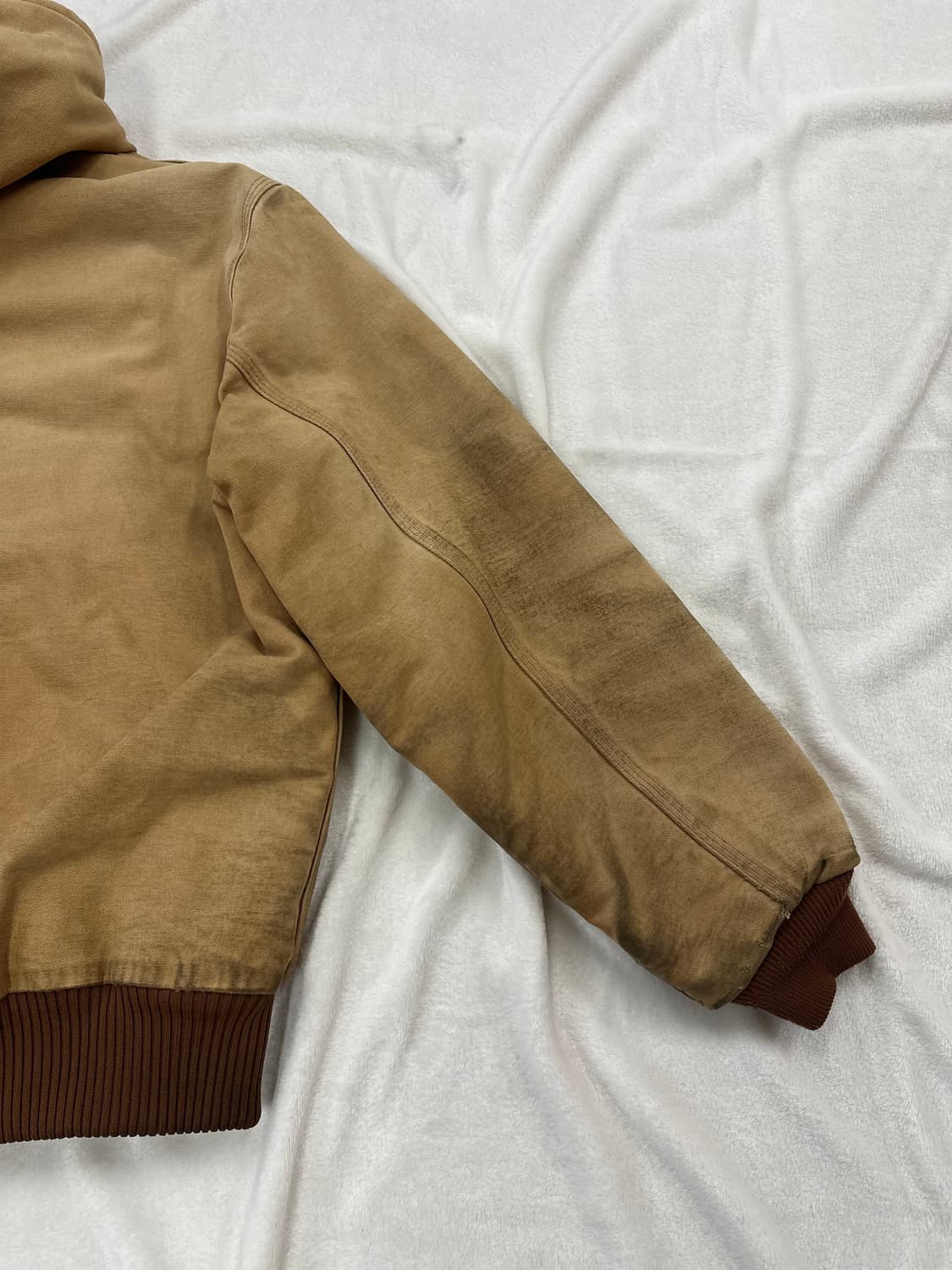 (L)칼하트 덕 액티브 자켓 J140 브라운 상품이미지10