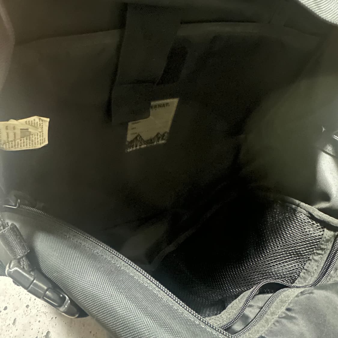 ✨ (바배) 커버낫 백팩 가방 상품이미지3