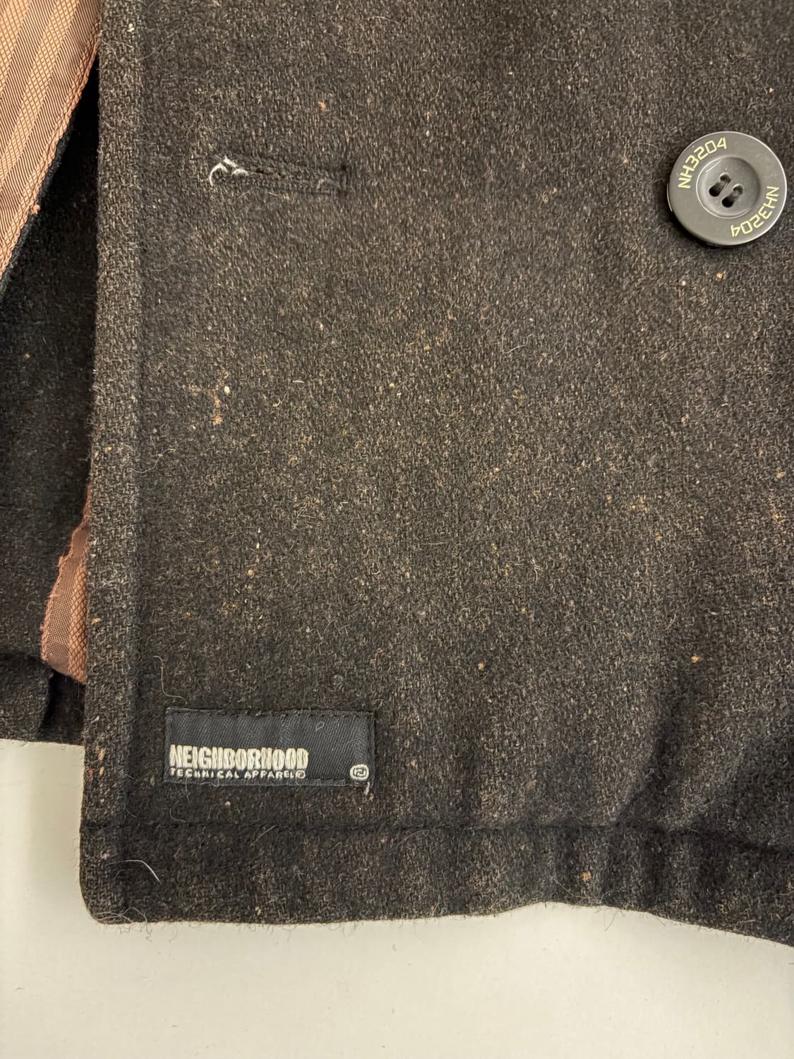 네이버후드 빈티지 피코트 / 사이즈 L 상품이미지5