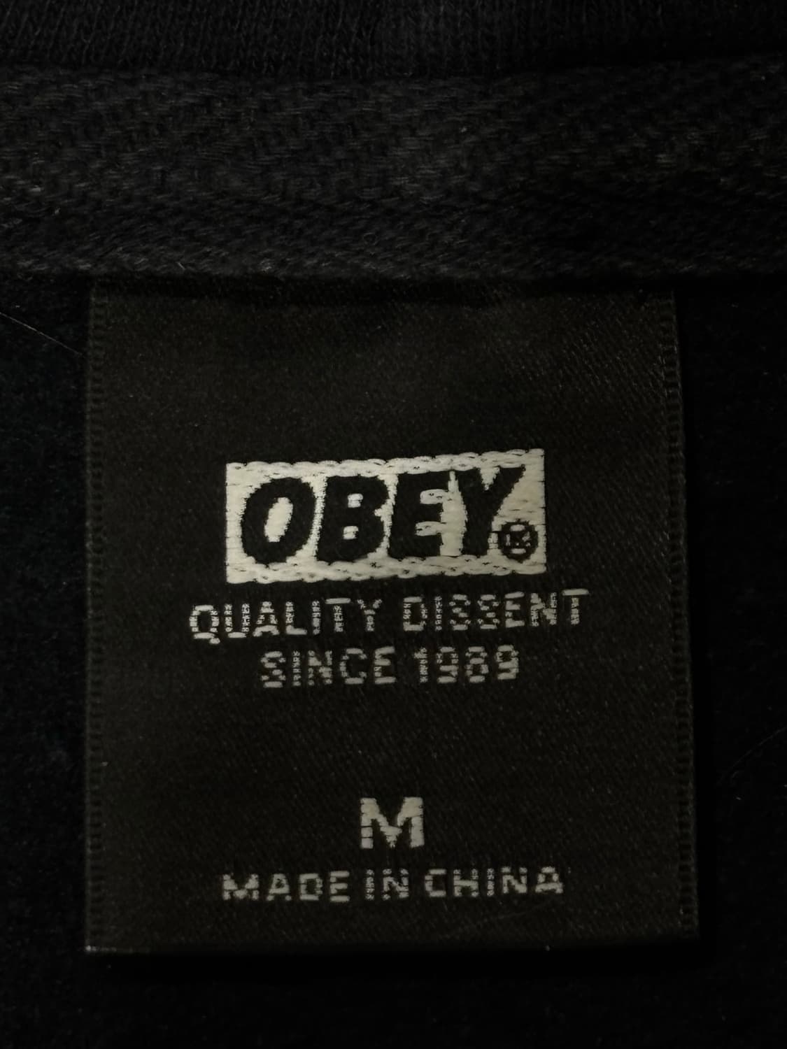 오베이 빅로고 후드 상품이미지7