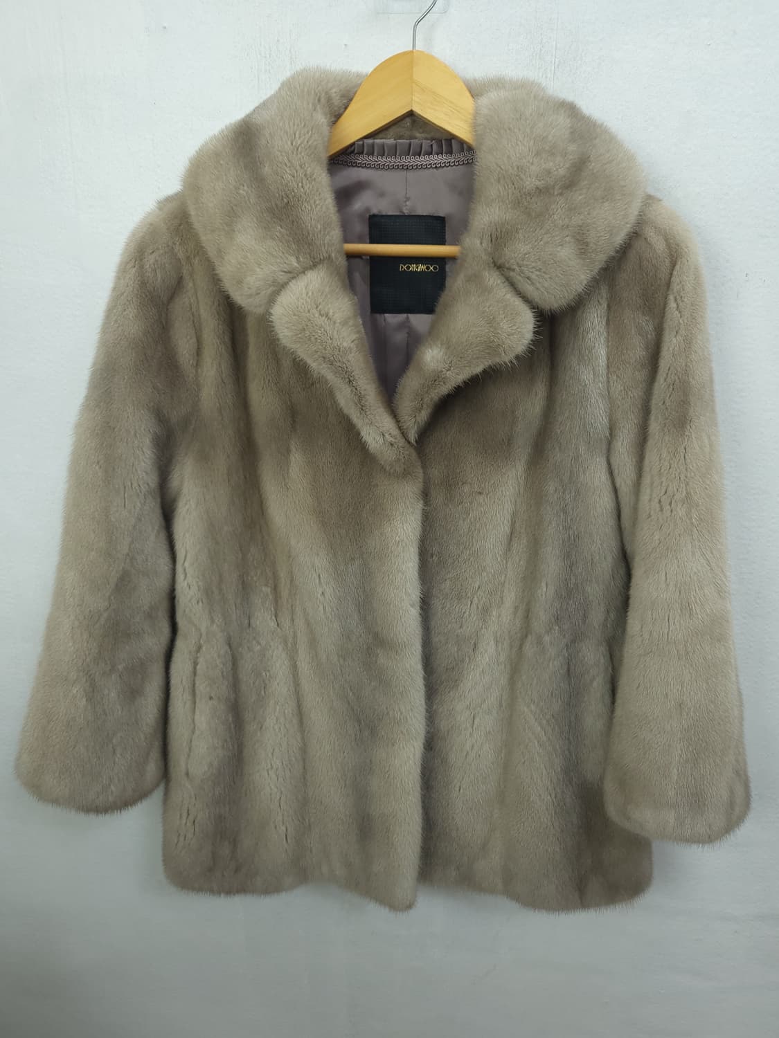 DONGWOO 천연밍크 코트 90-95 새제품급 상품이미지3