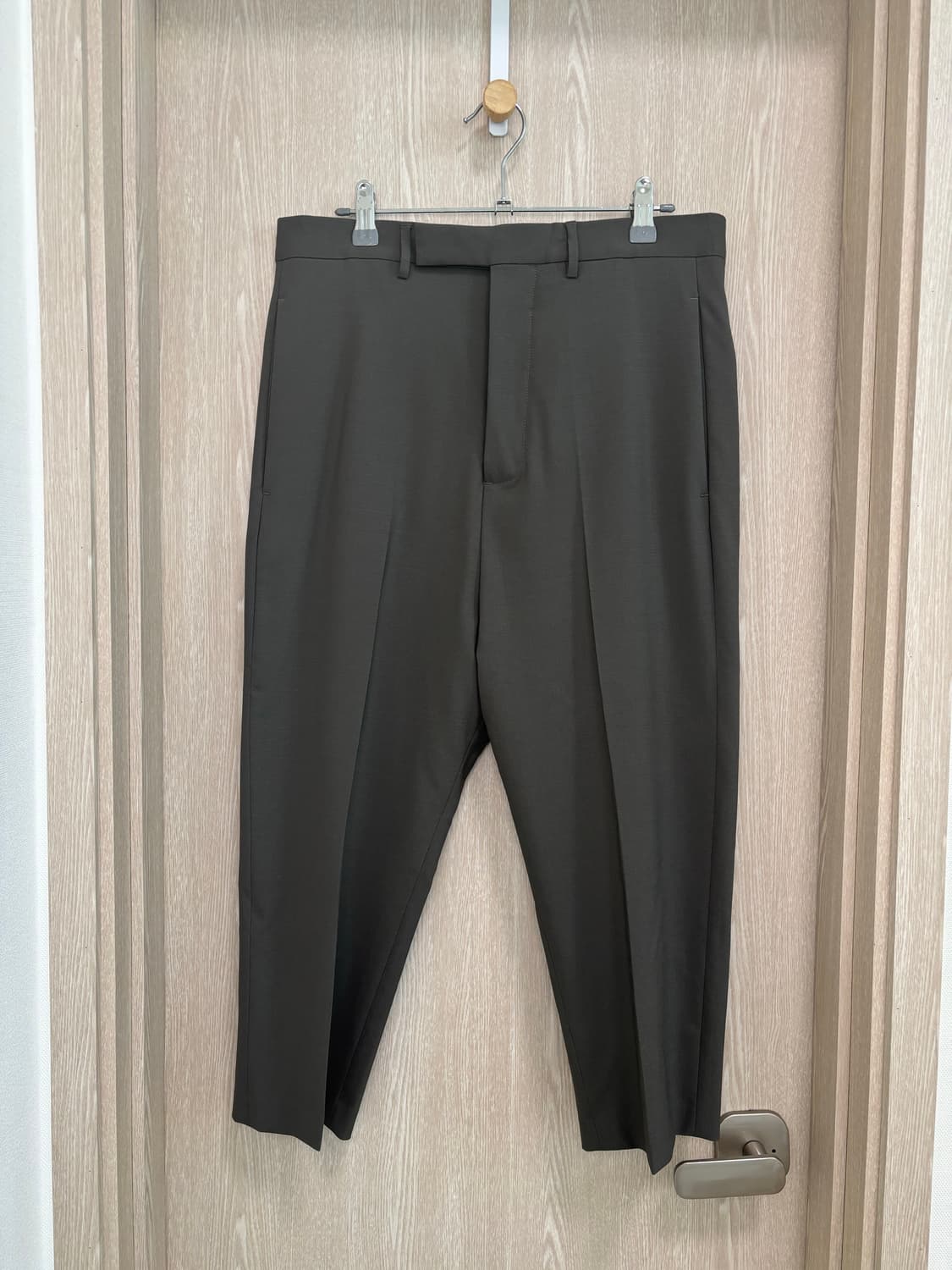 릭오웬스 DIRT 사루엘 울 슬랙스46/DARK DUST 상품이미지1