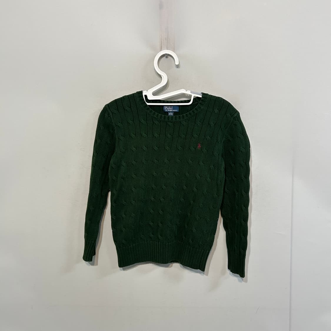폴로 랄프로렌 키즈 케이블 니트 7 상품이미지1