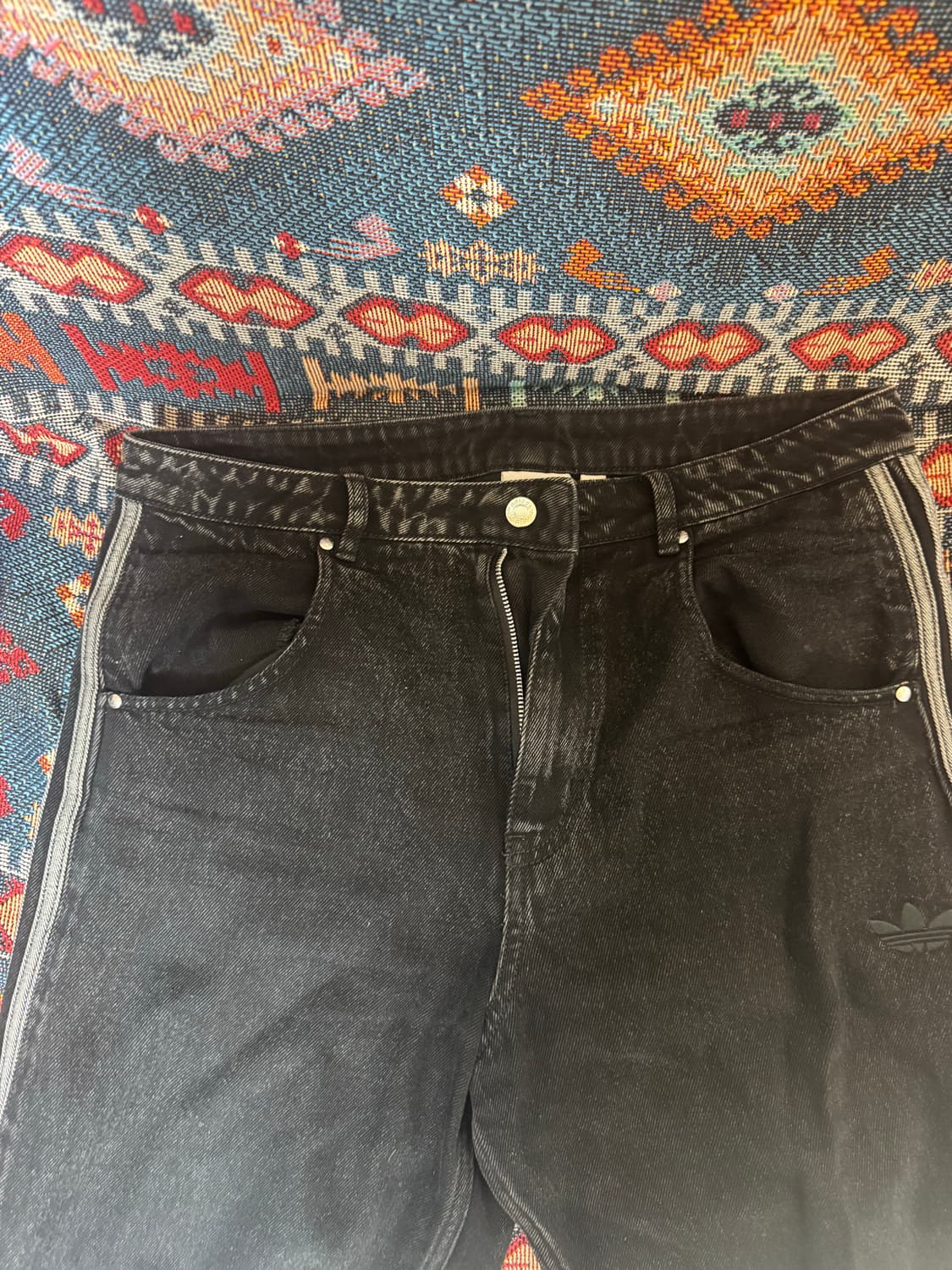 아디컬러 데님 파이어버드 팬츠 상품이미지4