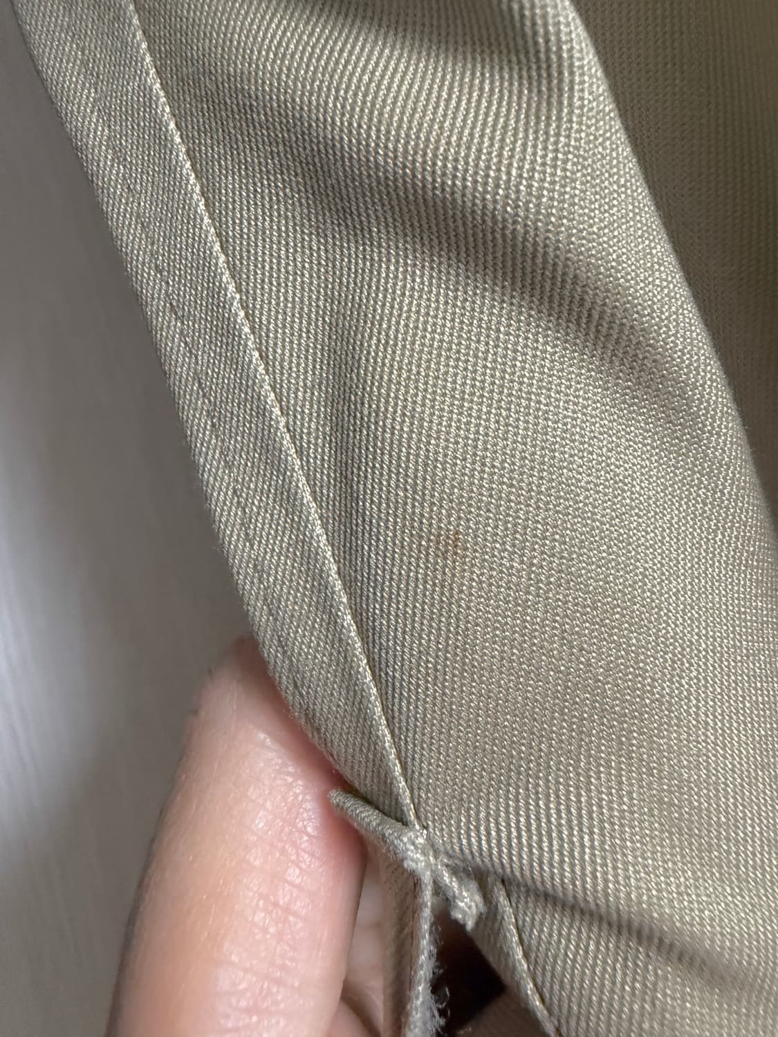 아쿠아스큐텀 트렌치코트 상품이미지5