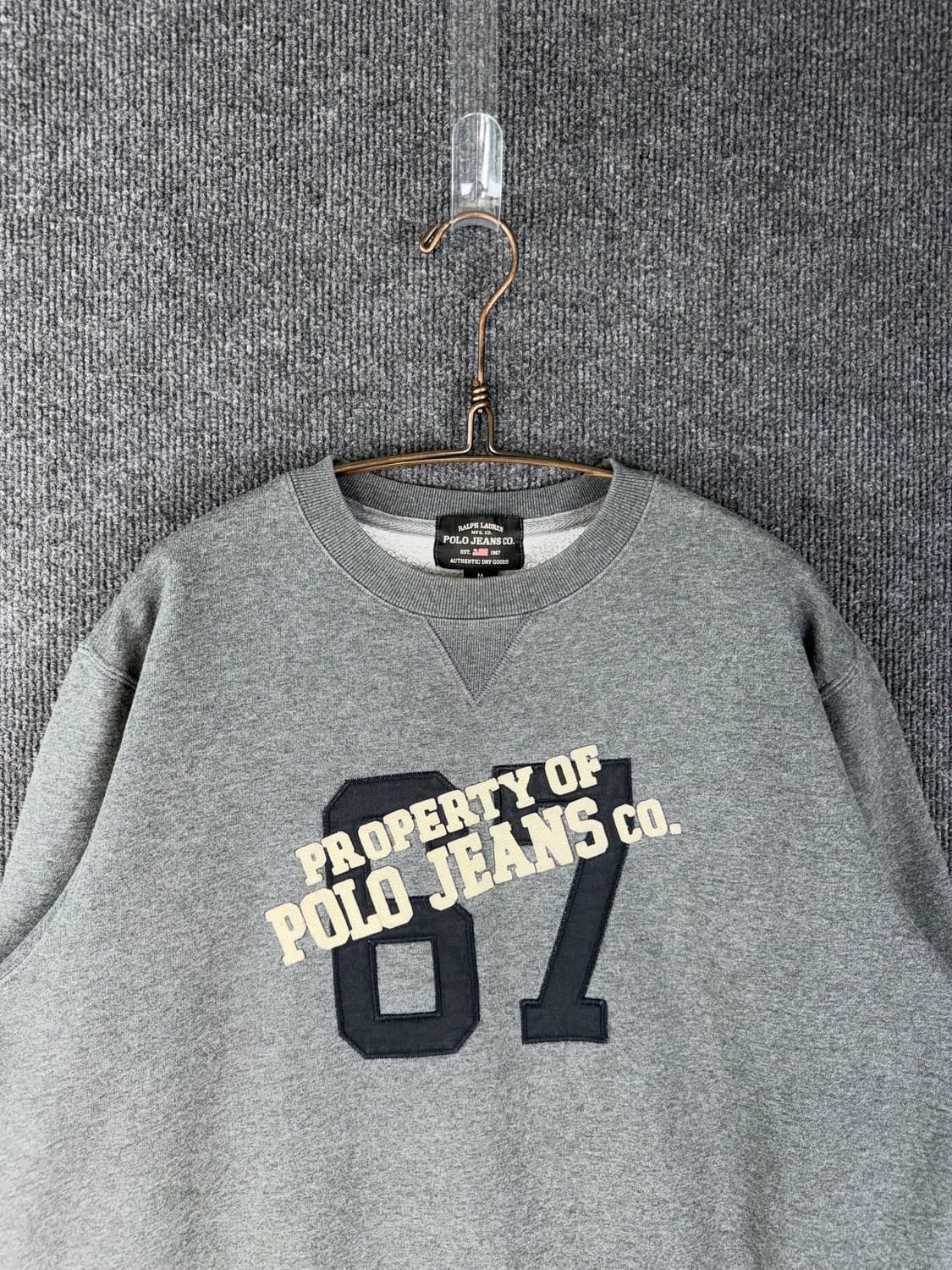 폴로랄프로렌 진스 맨투맨 상품이미지2