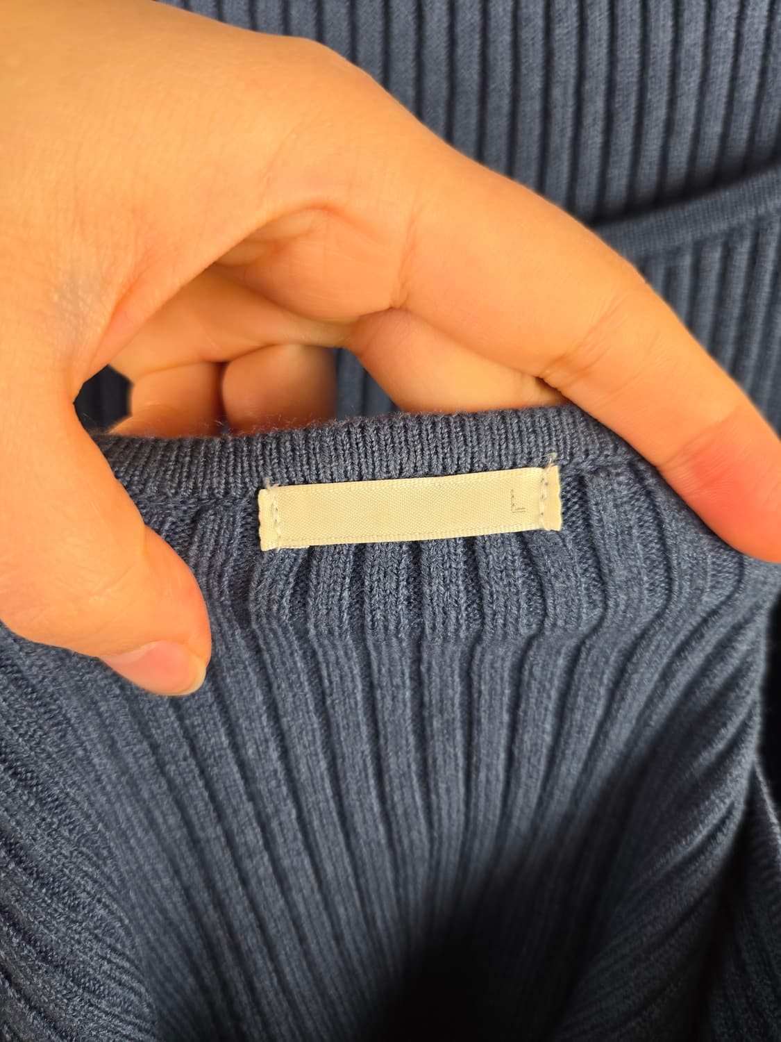 [무료배송]GU 지유 L 니트 롱 원피스 가디건 세트 셋업 유니클로 상품이미지7