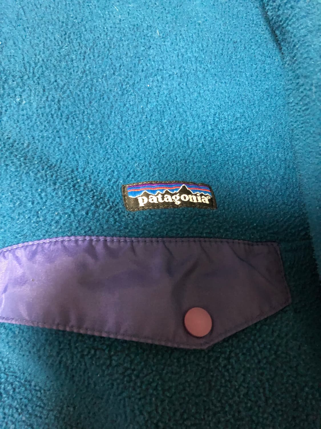 (M)파타고니아 신칠라 블루 퍼플 상품이미지3