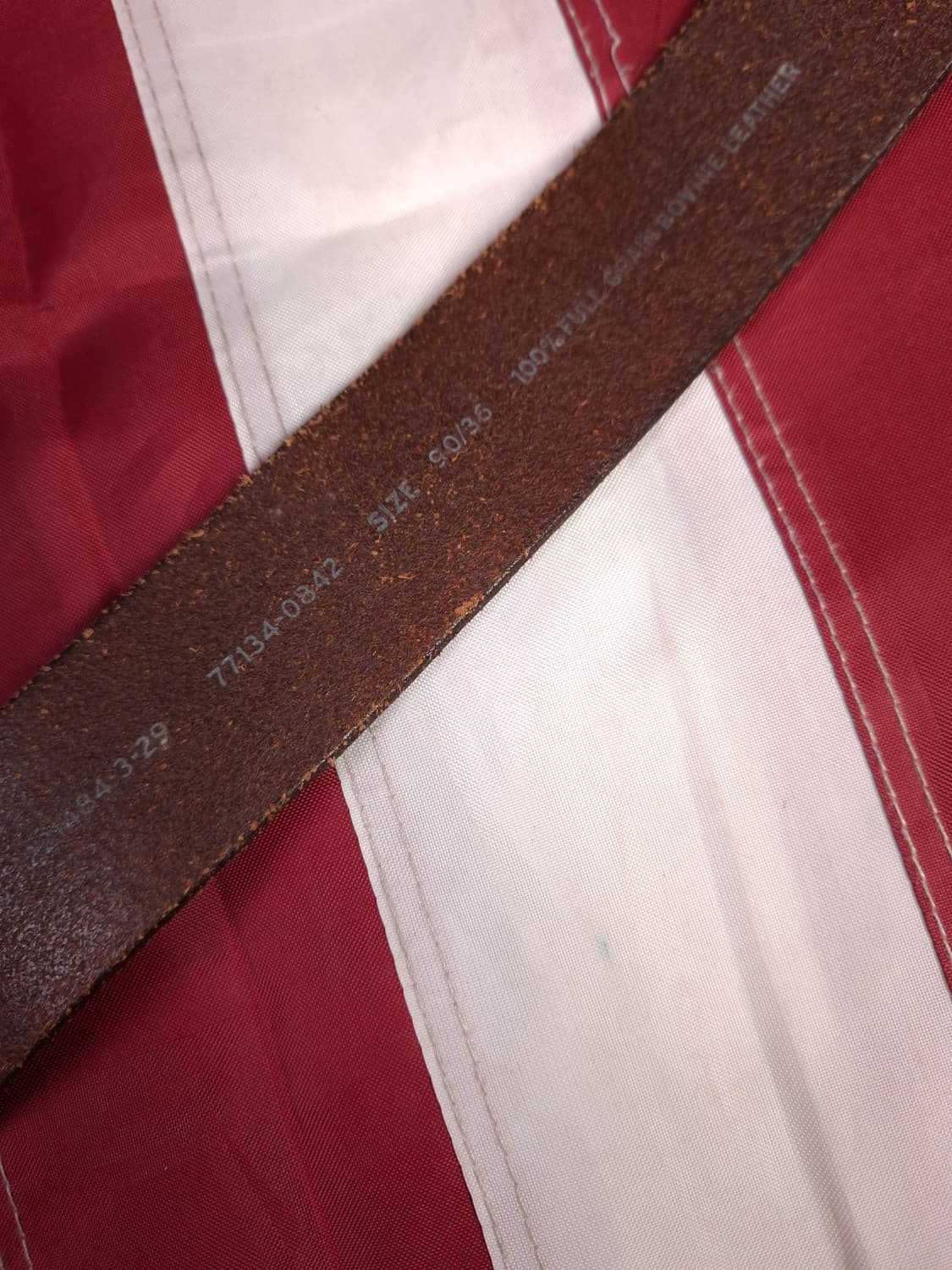 오리지날 리바이스 리얼레더 벨트 상품이미지4