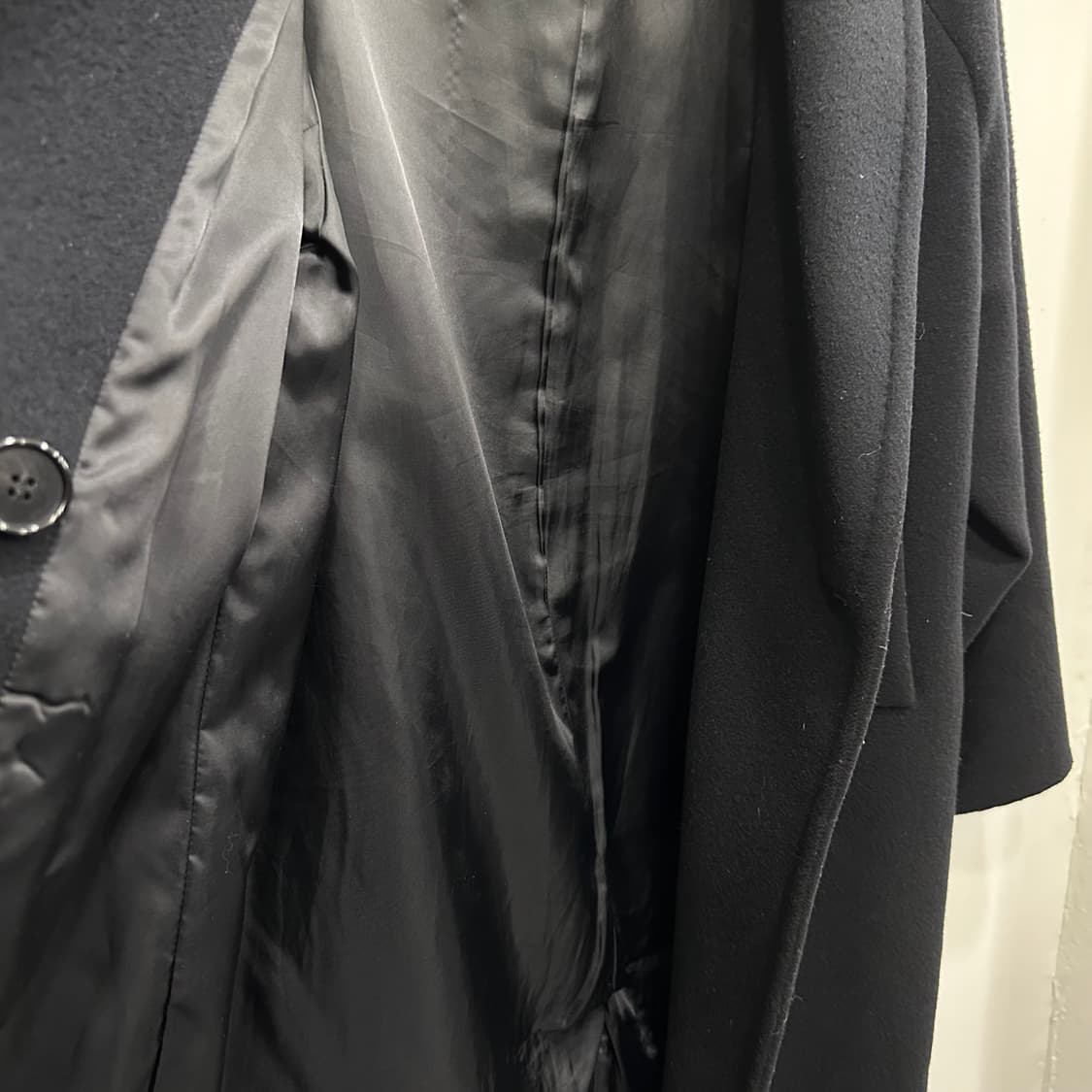 질스튜어트 컬랙션 울 더블카라 롱코트 상품이미지4