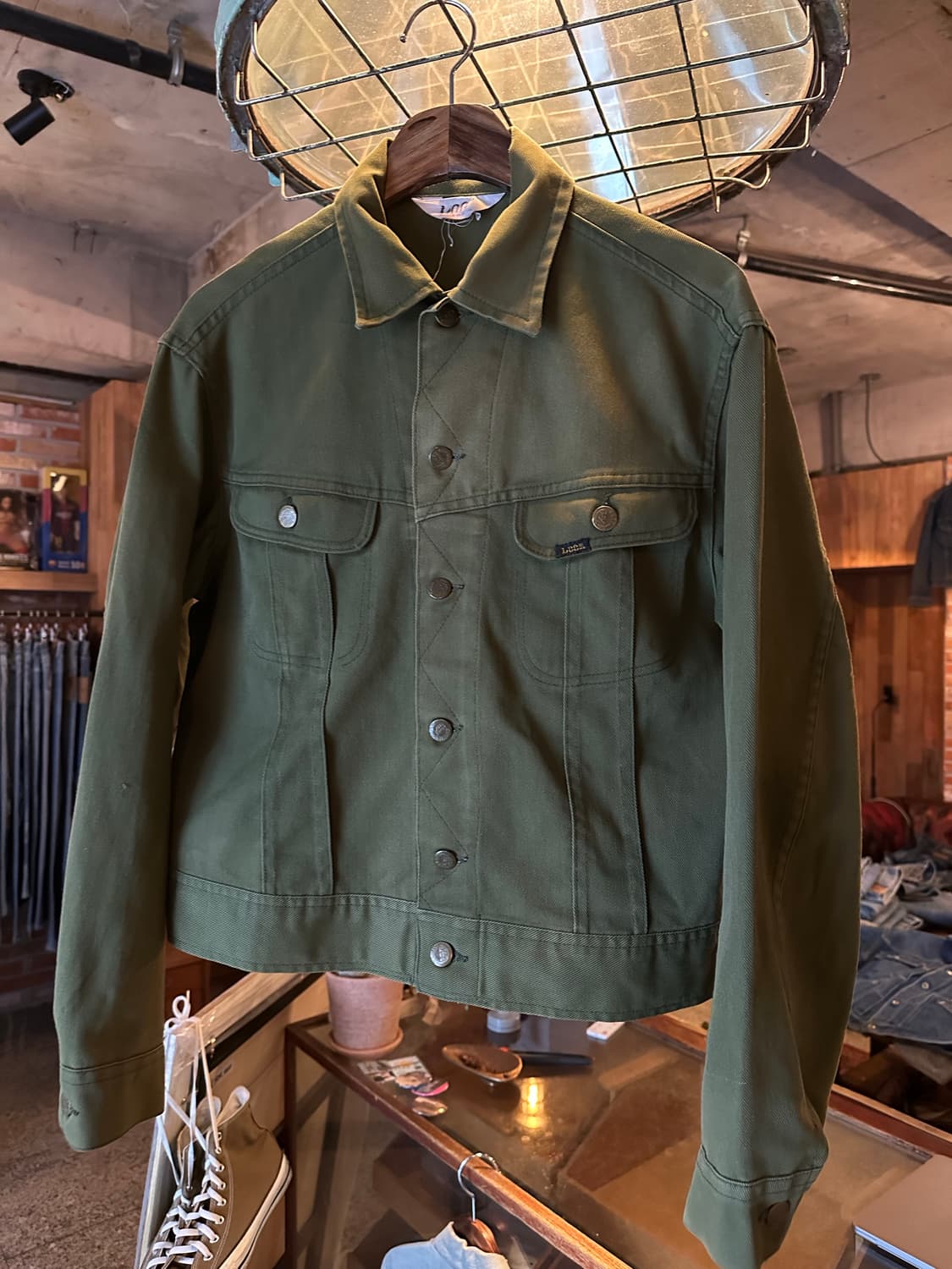 70s USA LEE 빈티지 리 101-J 트러커 자켓 상품이미지2